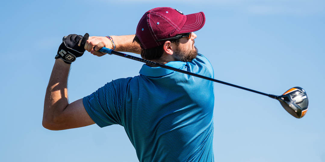 Senior Devan Martin is tied for 48th place after Monday's play.