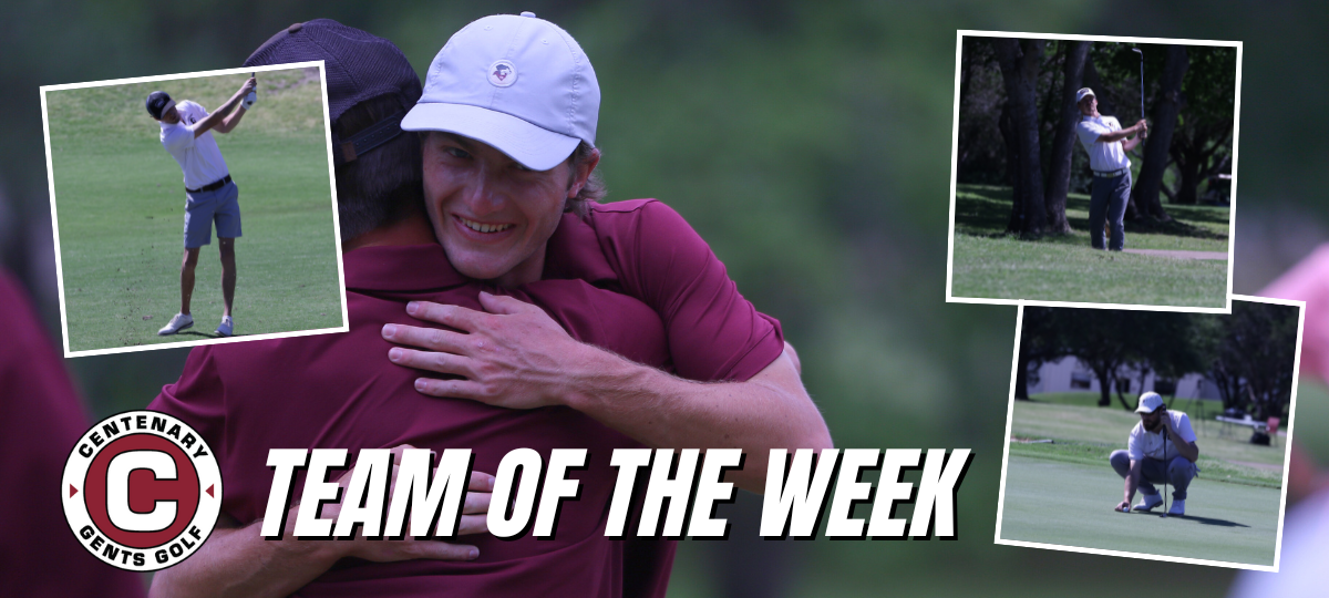 Men's Golf Selected as "Team of the Week"