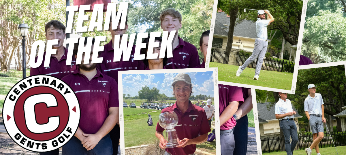 Men's Golf Selected As "Team of the Week"