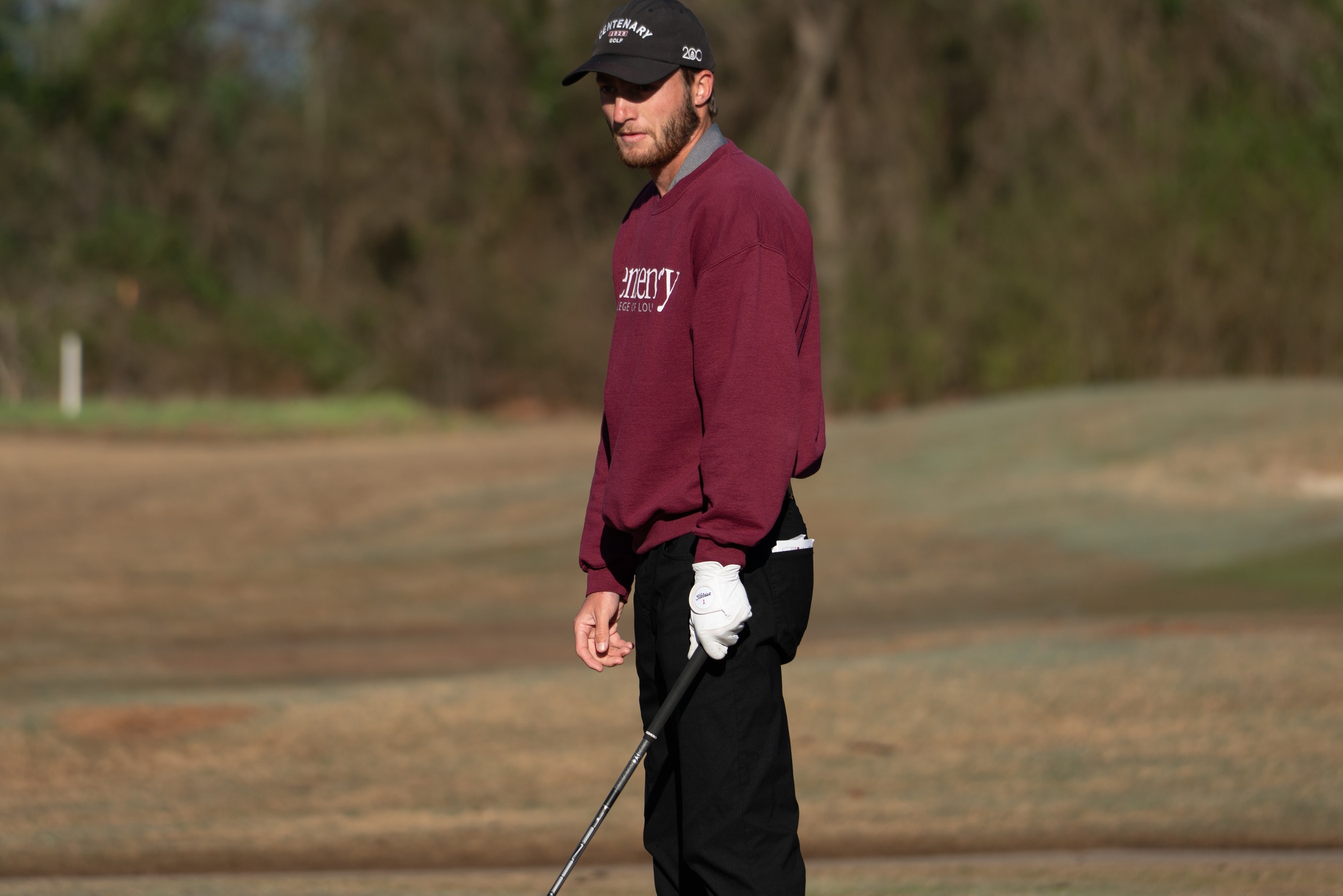 Senior Drew Bennett and the Gents will finish the final round of their annual home tournament on Tuesday.