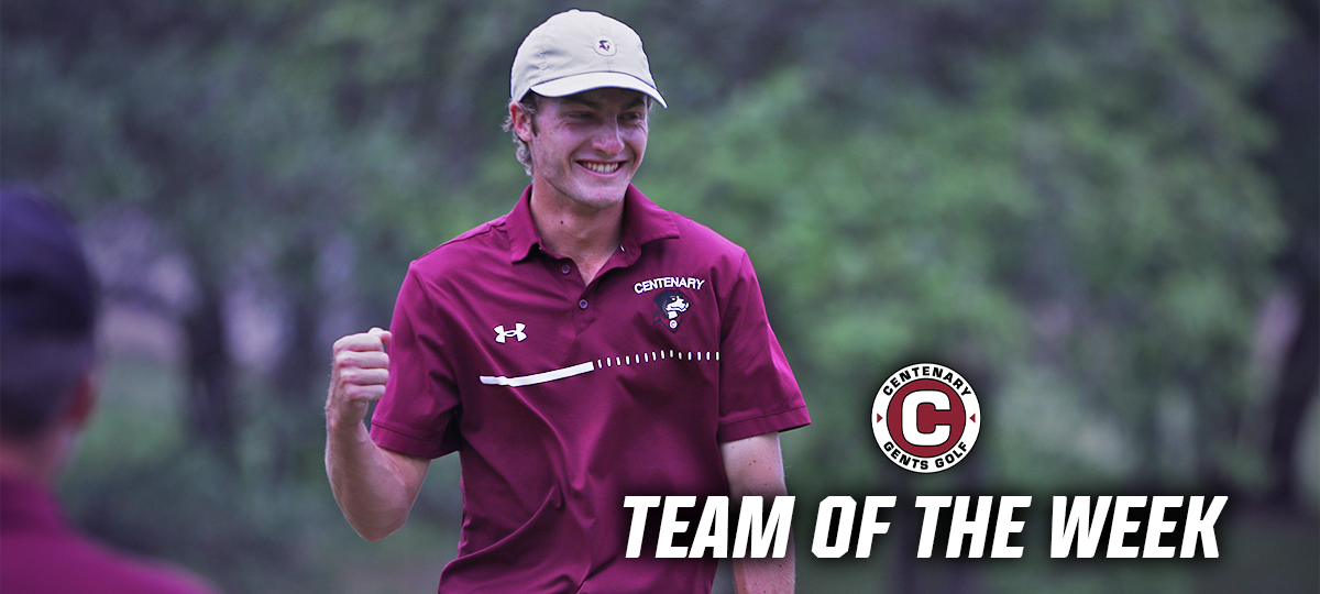 Men's Golf Selected as "Team of the Week"