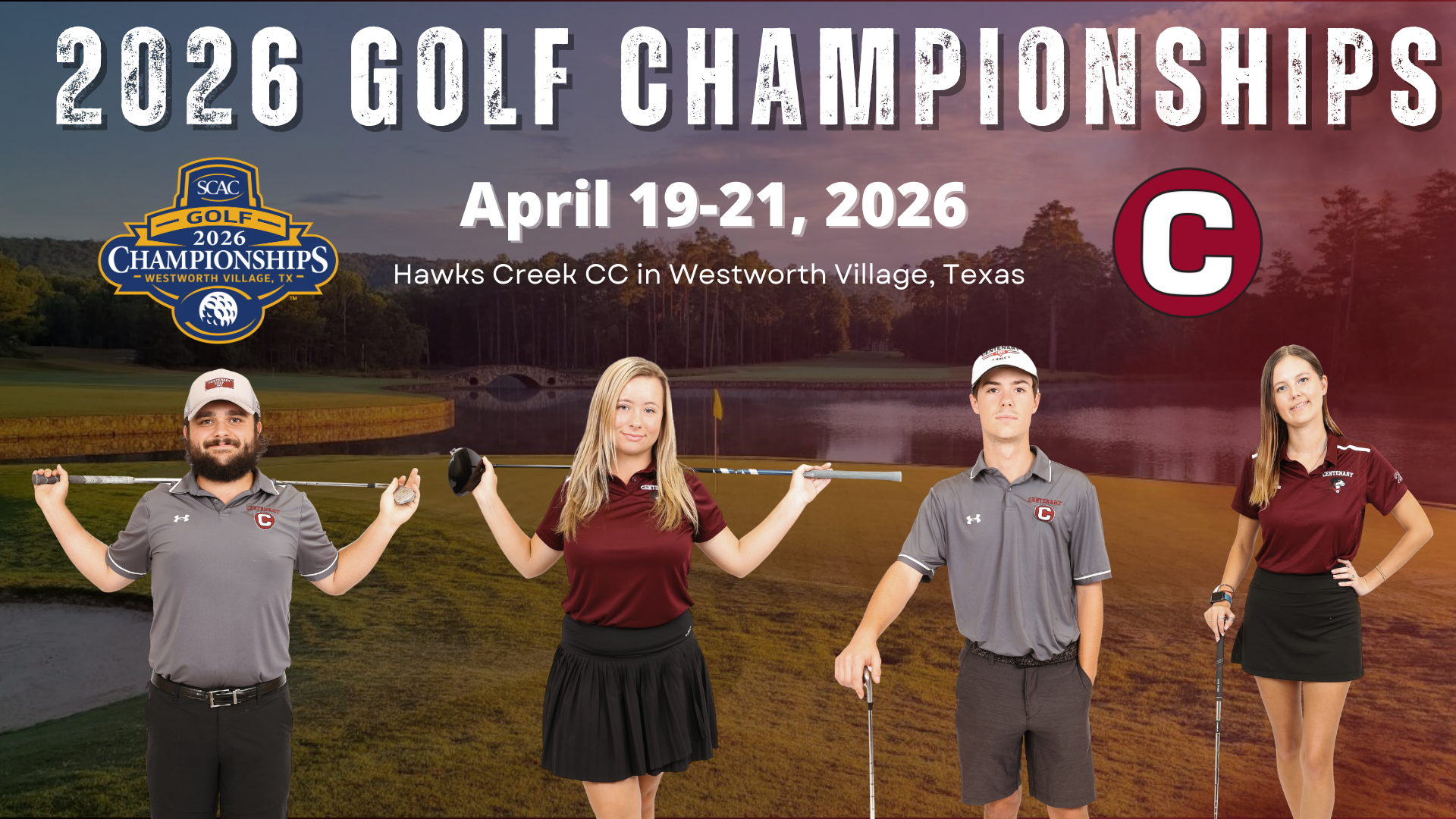 Golf Teams Tee Off In SCAC Championships On Sunday