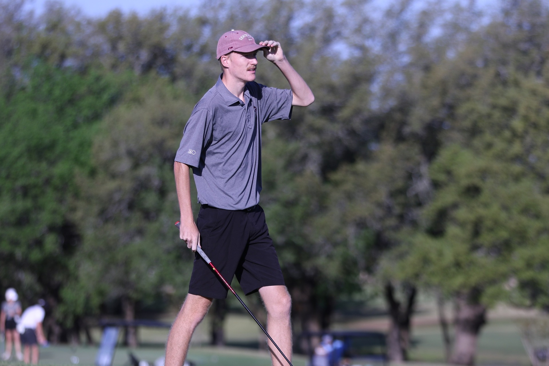 Senior&nbsp;Jeffrey Borchert&nbsp;(Katy, Texas) and the Gents tee off on Sunday morning to start their Fall season.