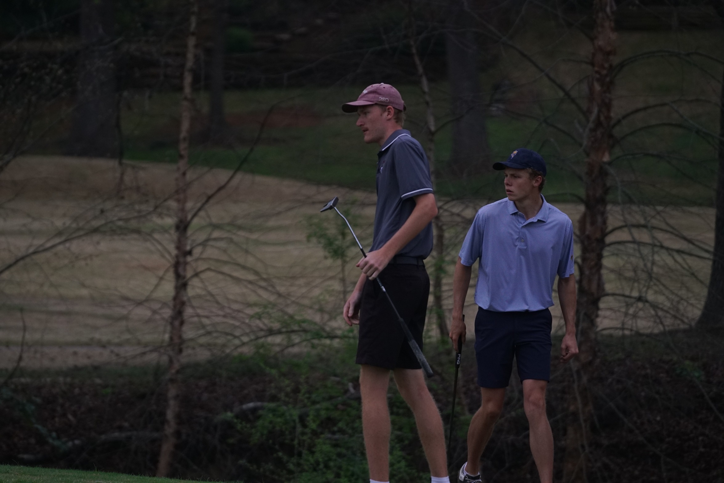 Senior Jeffrey Borchert (Katy, Texas) and the Gents will play the final round in the West Region Invitational on Tuesday.