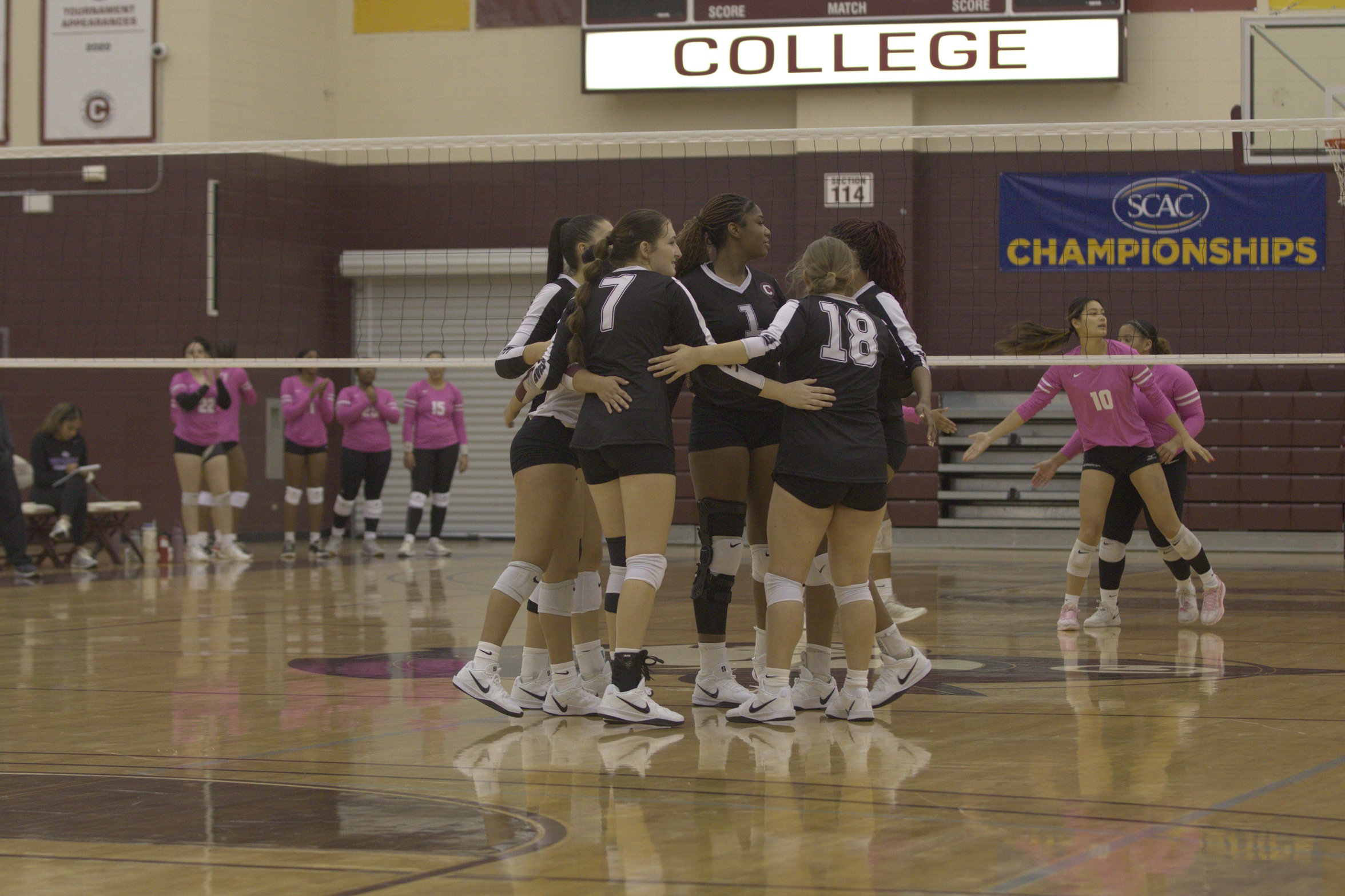 The Ladies will open league play on Tuesday at LeTourneau.