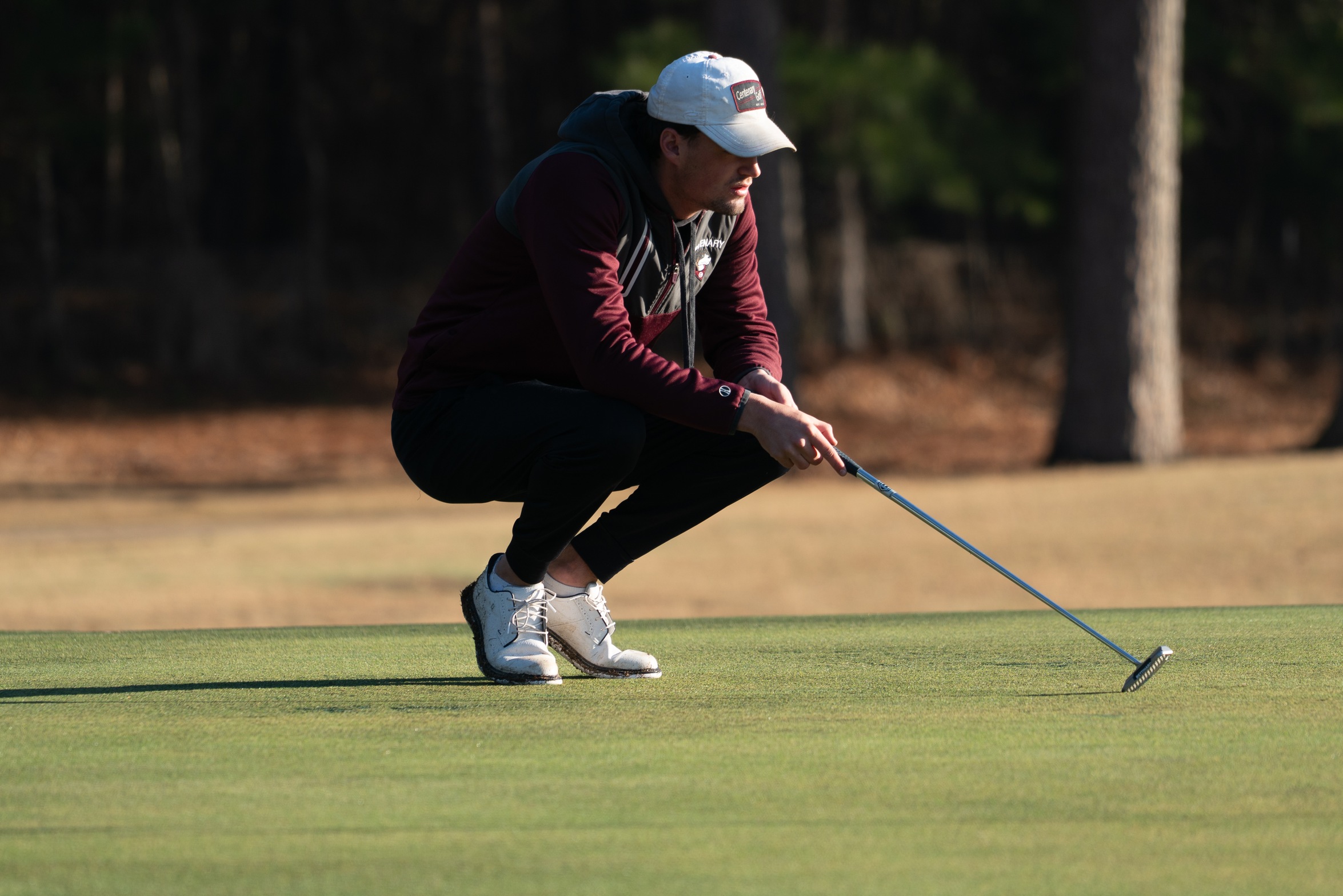 Junior Aubrey Snell, who owns six top-five finishes in his career, leads the Gents this week in their final tournament of the Fall season.