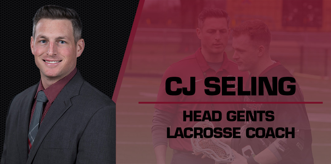 CJ Seling Named Permanent Head Gents Lacrosse Coach