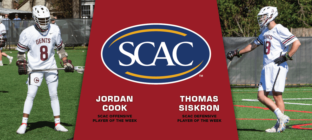 Gents Lacrosse Sweeps SCAC Weekly Honors