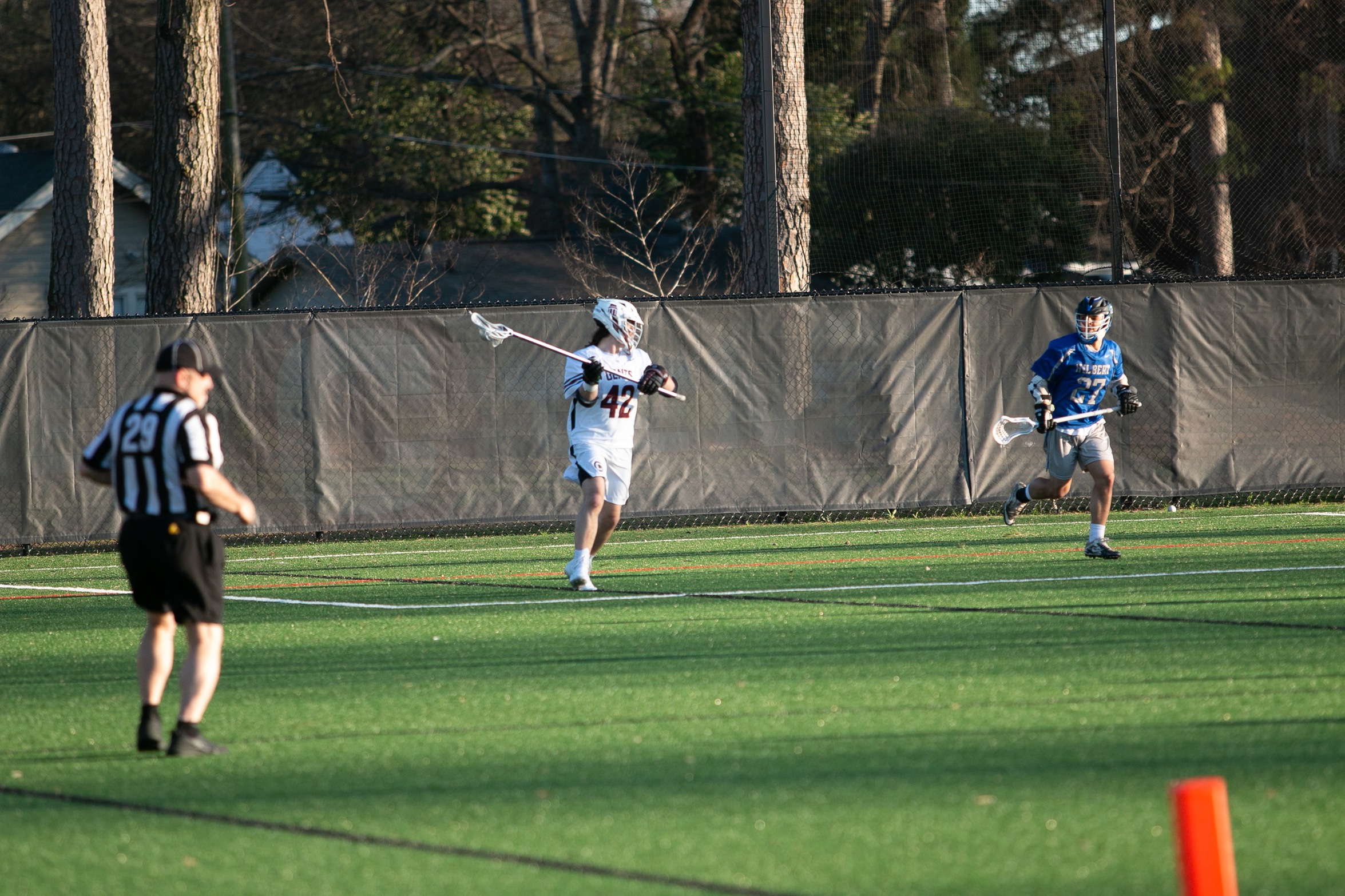 Gents Fall to Hendrix in Final Home Game of Regular Season