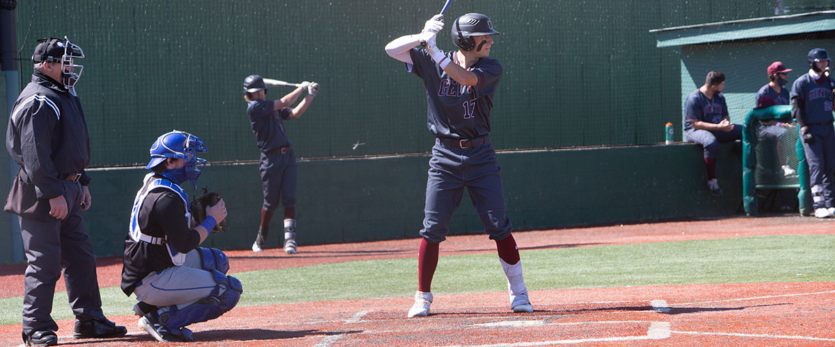 #19 Baseball Drops Doubleheader at #2 Trinity on Saturday