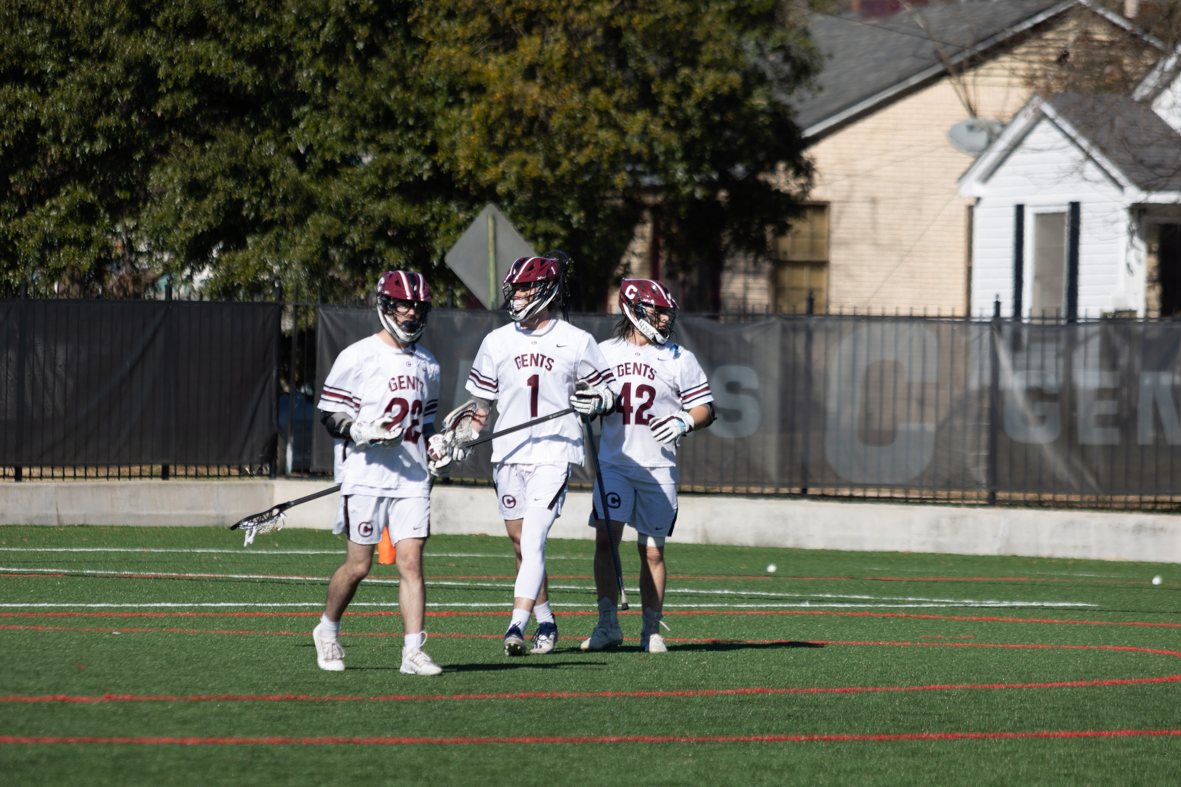 Gents Fall At Home To Southwestern On Sunday