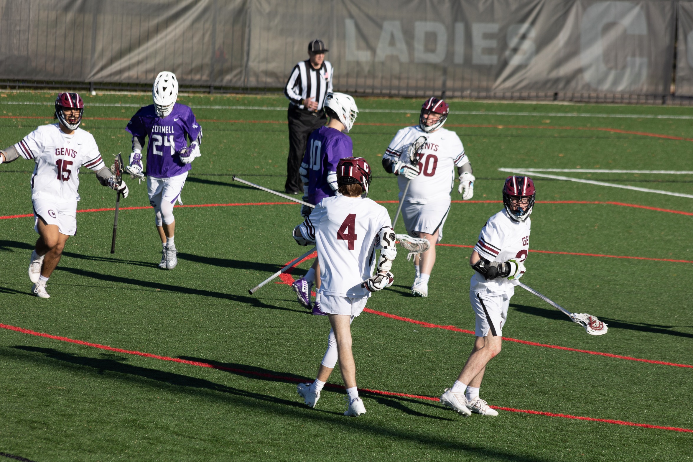 Gents Back On Home Field Tuesday Night To Face Hendrix College