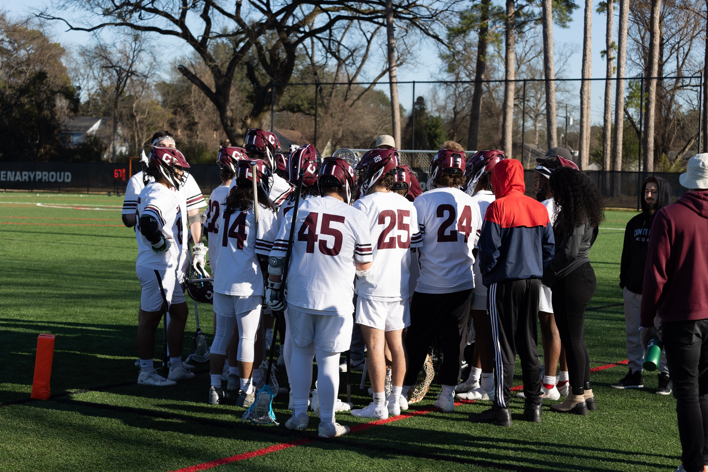 The Gents will face Huntingdon College for the second time this season.