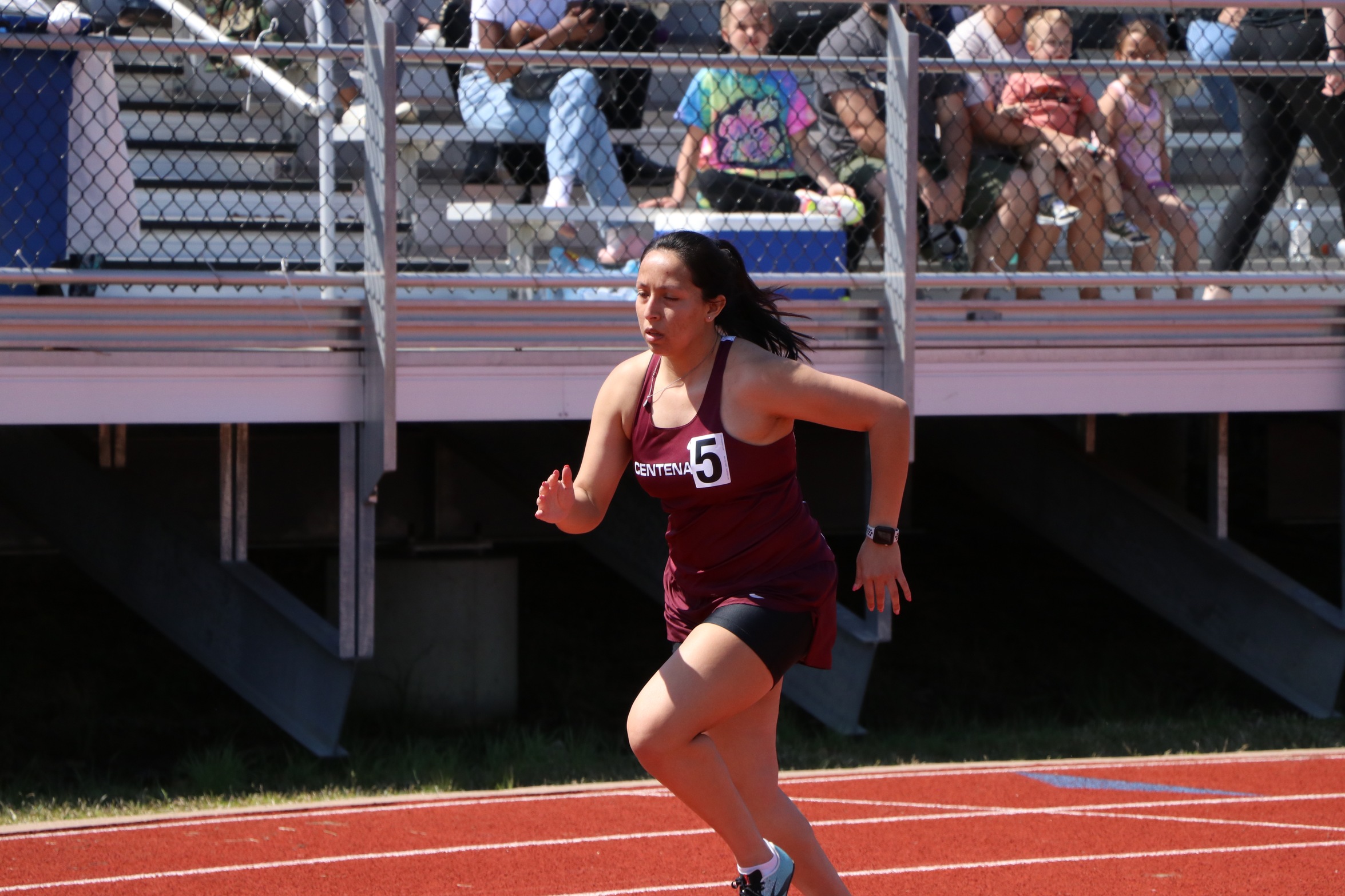 Track And Field Teams Complete Action In Dan Veach Invitational