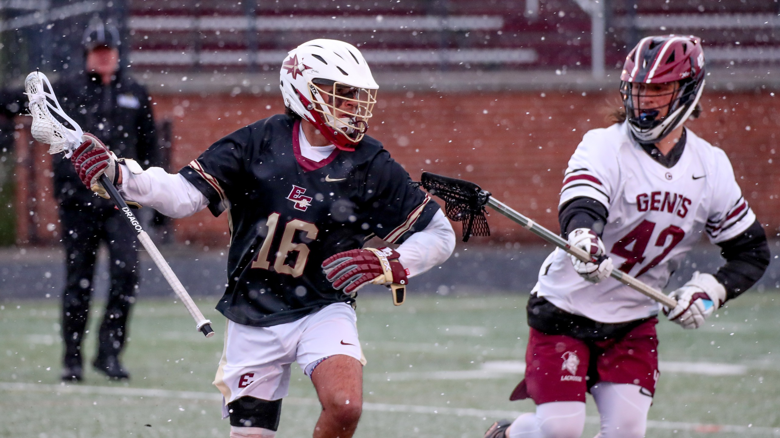Ethan Little and the Gents return to action on Sunday at LaGrange.