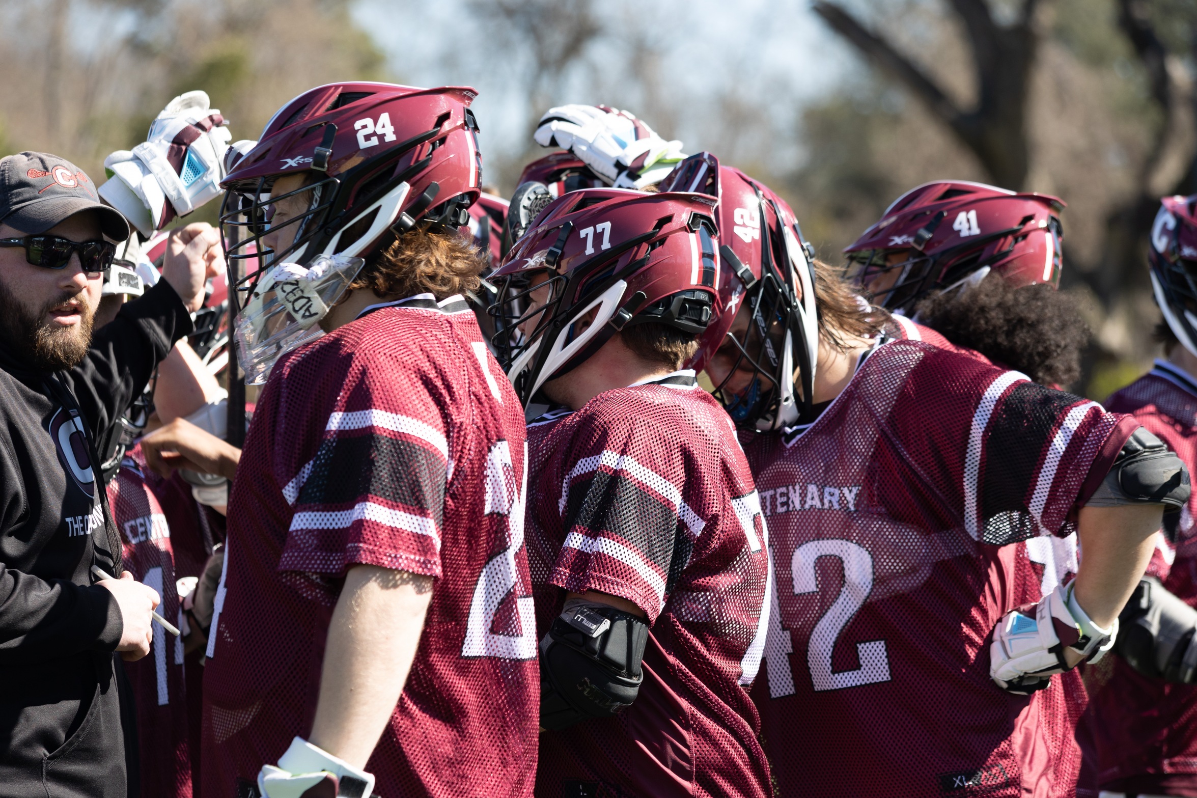 The Gents are on the road this weekend to face Huntingdon and LaGrange.