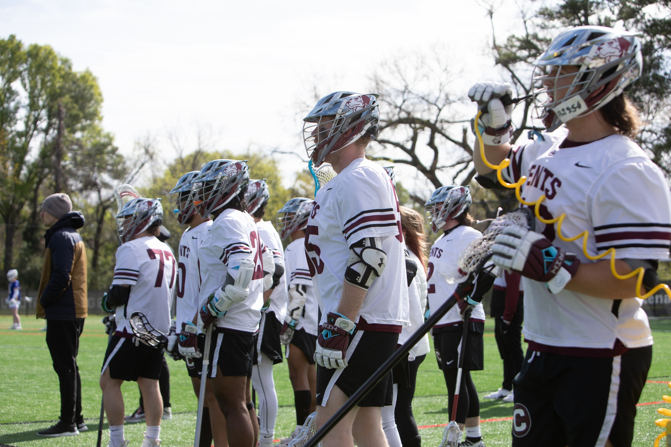 The Gents are in Colorado for the weekend to face Whittier College and Colorado College.