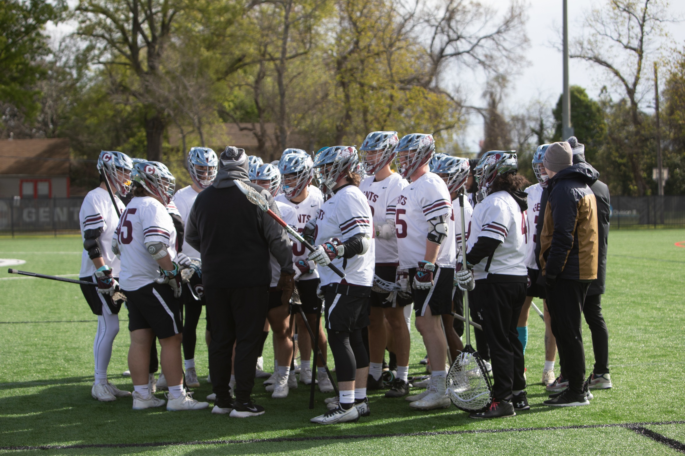 The Gents scored 16 goals in their win at Mount St. Joseph on Sunday.