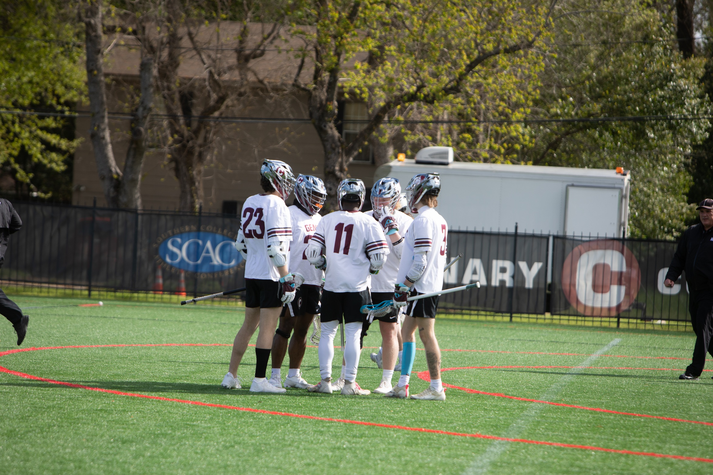 The Gents will look to rebound on Sunday with another road game versus Mount St. Joseph.