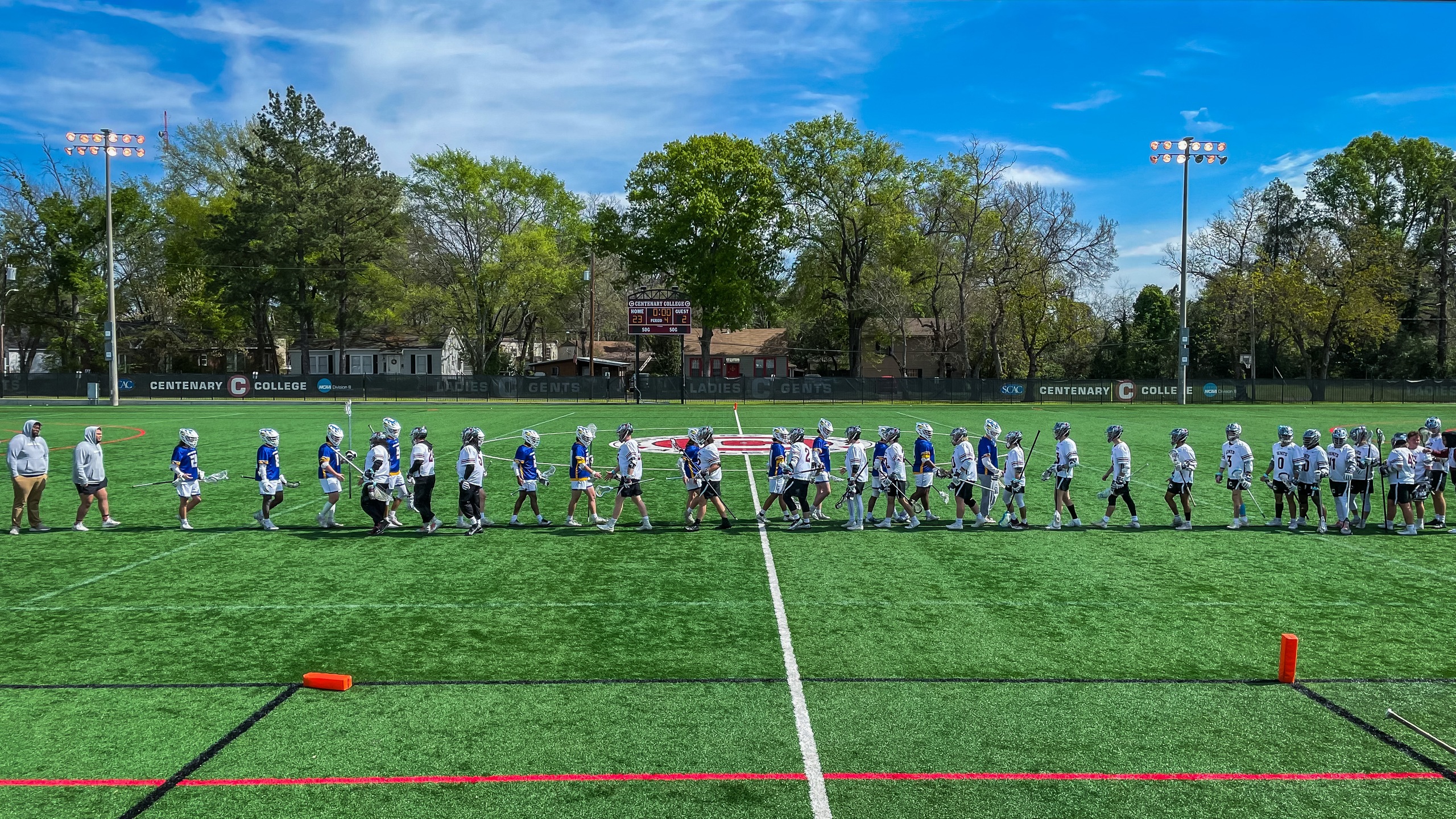 The Gents scored a program-best 23 goals in Friday's win.