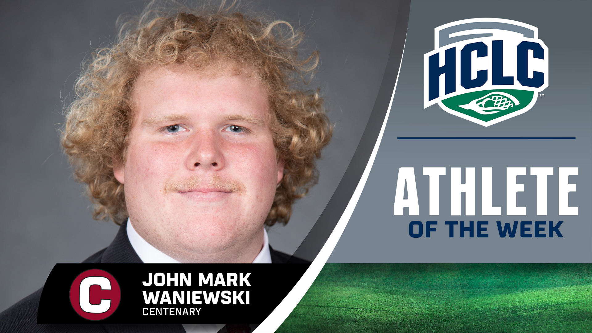 John Mark Waniewski Named HCLC Athlete of the Week