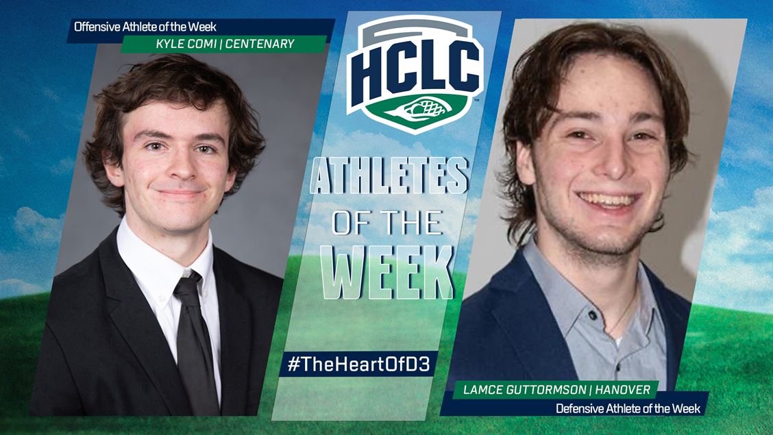 Kyle Comi Named HCLC Offensive Athlete of the Week