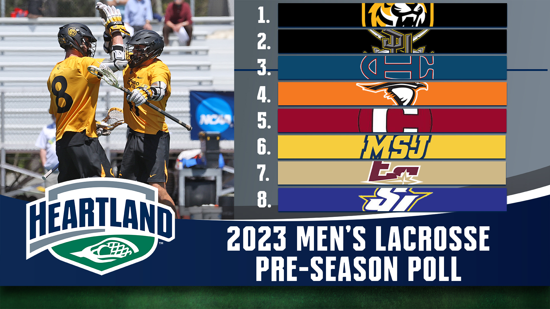 Gents Picked Fifth In Preseason HCLC Poll