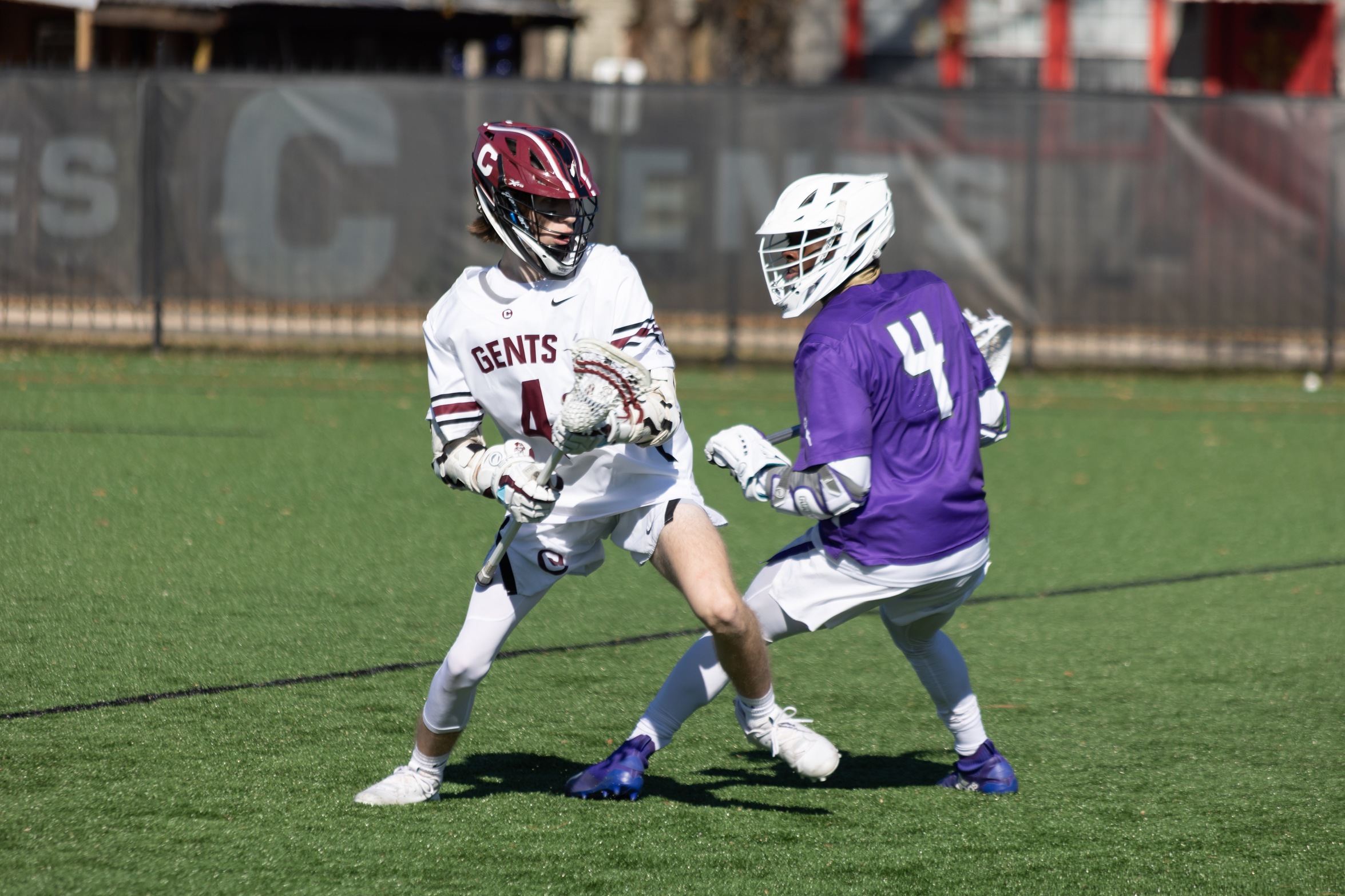 Sophomore A Braxton Parchman and the Gents will begin conference play at home on Wednesday night.