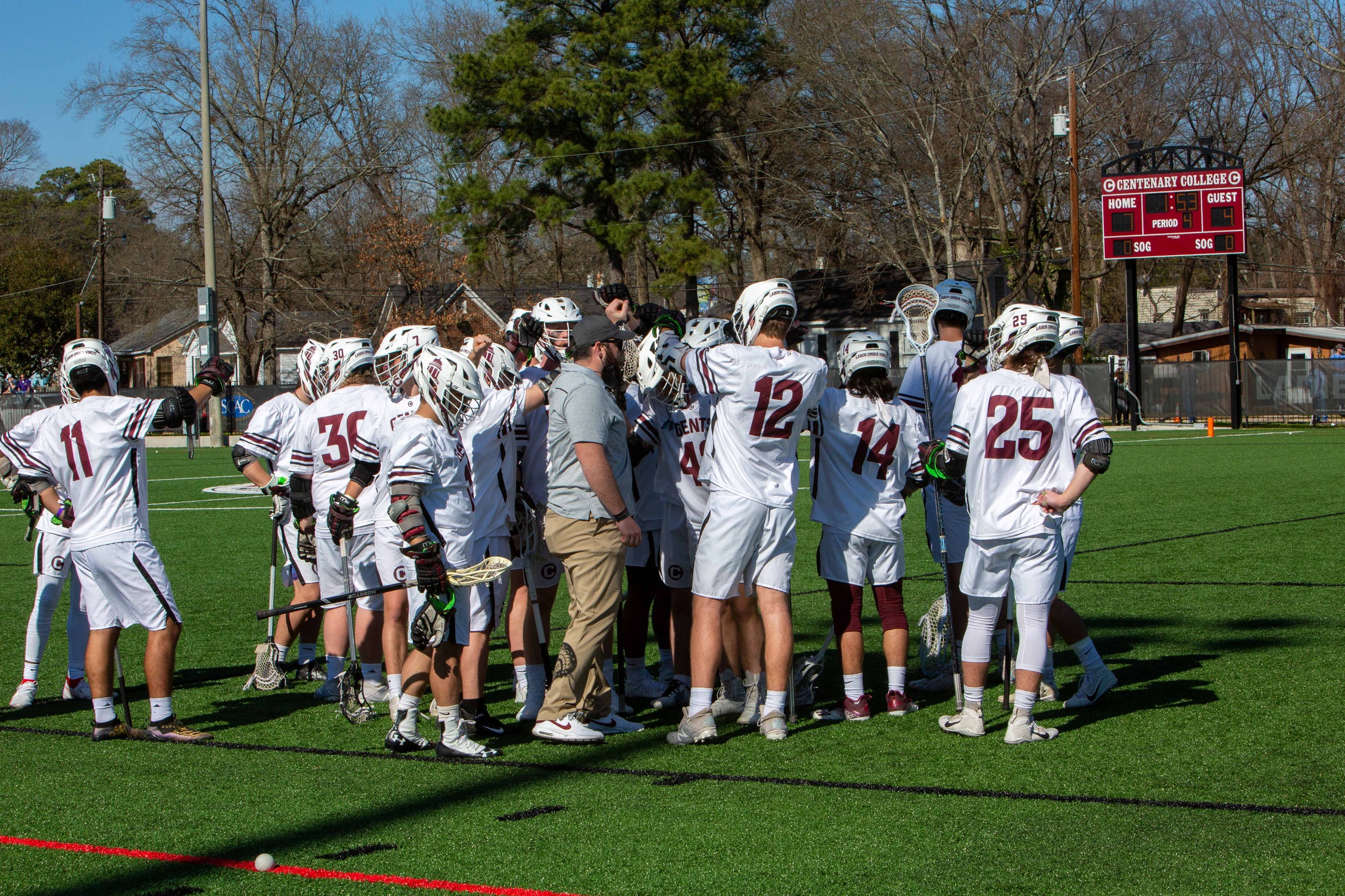 The Gents will face Southwestern on the road in their regular-season finale on Saturday.
