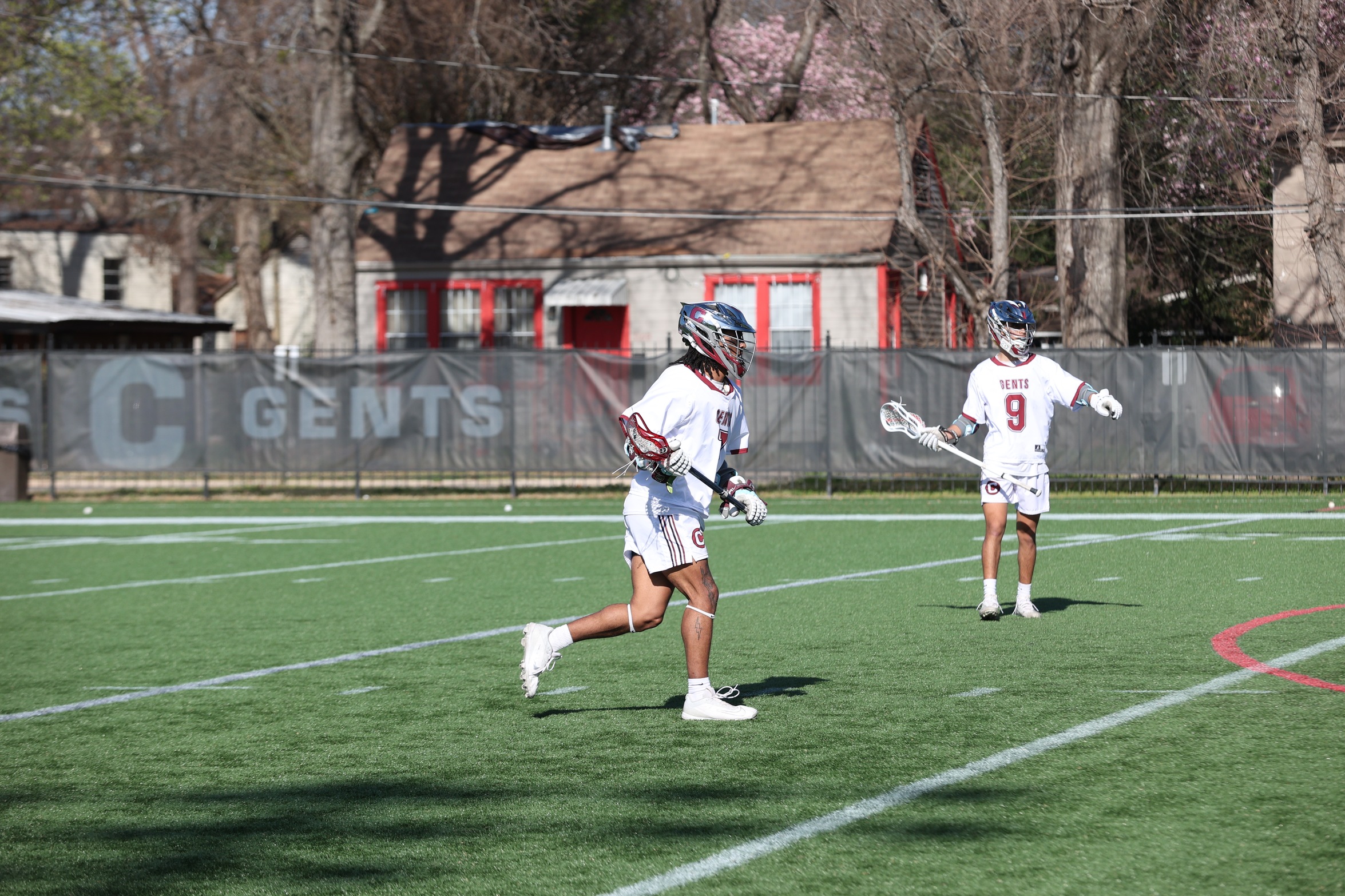 The Gents fell 20-7 at home to Hendrix on Wednesday.