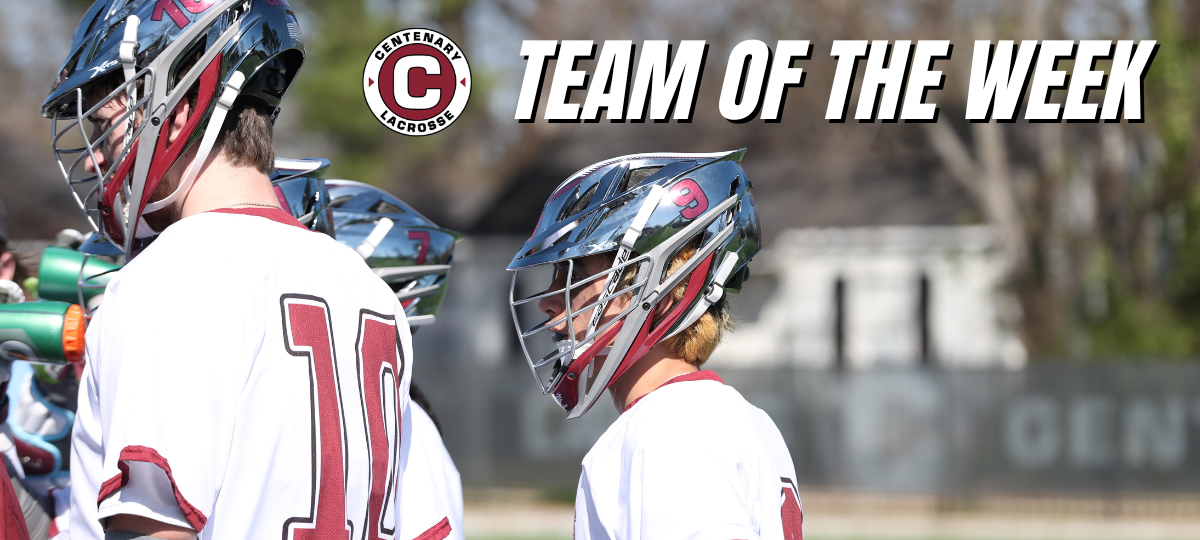 Lacrosse Selected as "Team of the Week"
