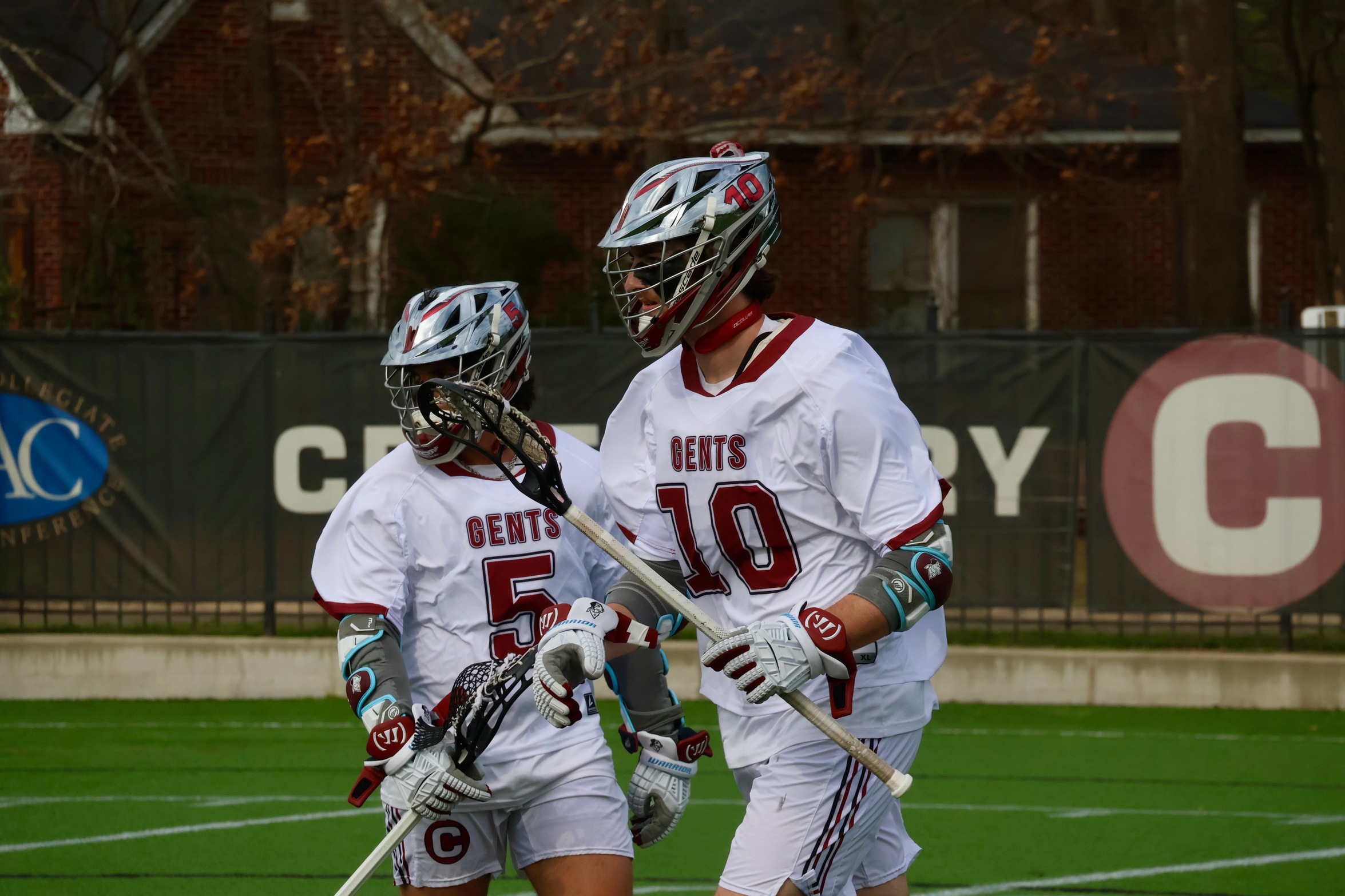 The Gents are back home on Friday to face Kalamazoo.

PHOTO: Mark Temple