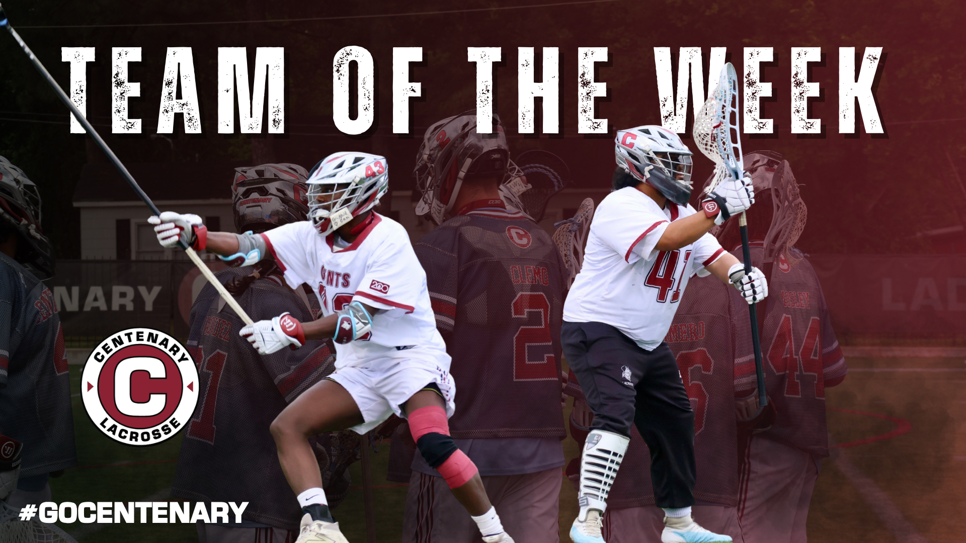 Lacrosse Selected as "Team of the Week"