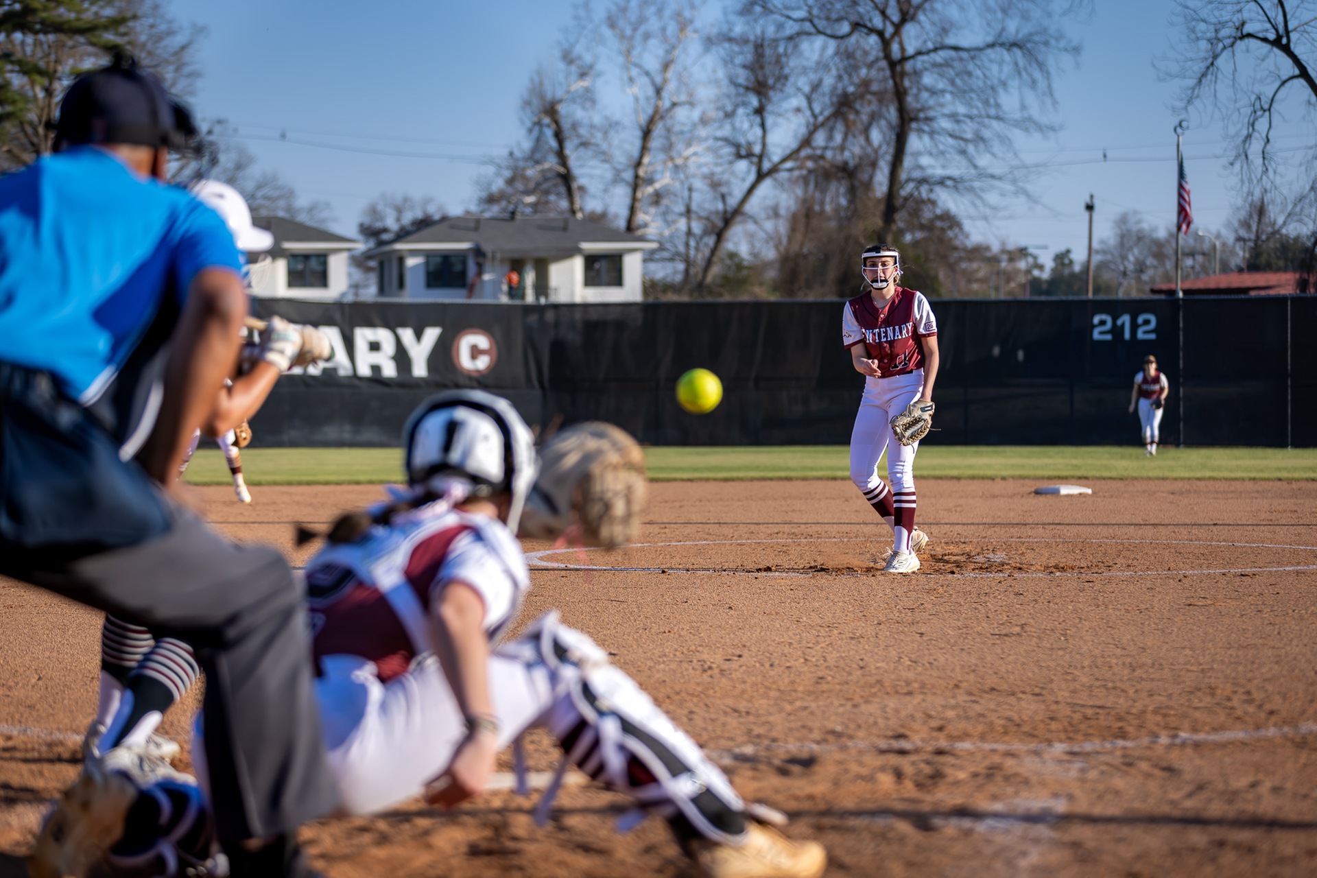 Softball Swept In DH By Ozarks