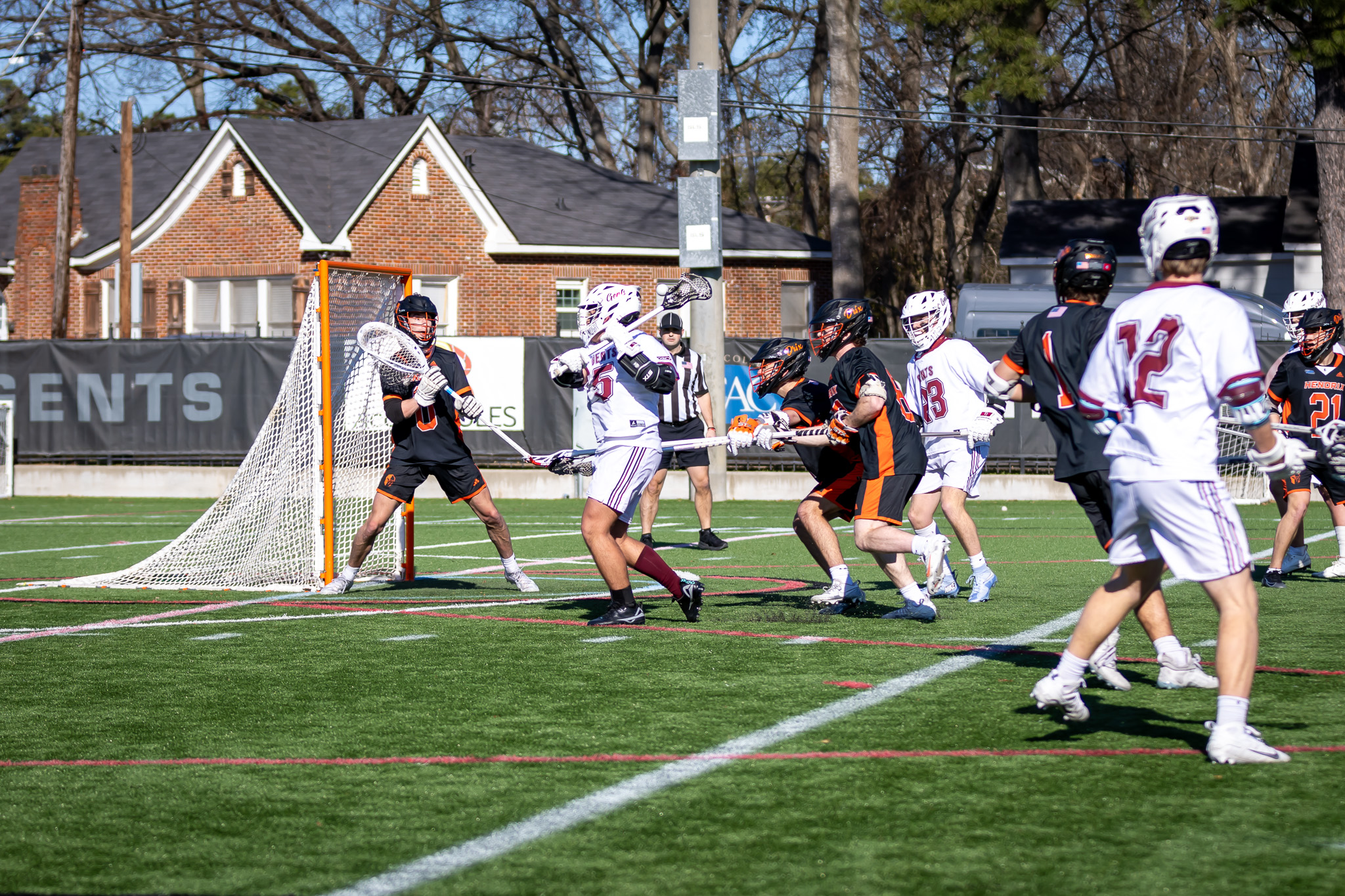 The Gents (2-0) will play on the road this weekend for the first time this season.

PHOTO: Calvin Hearns