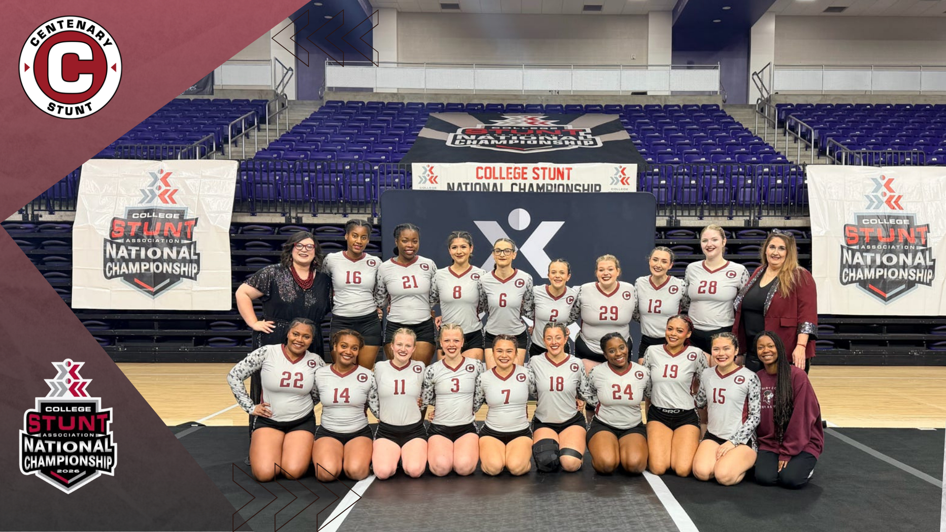 STUNT Caps Historic Season At National Tournament
