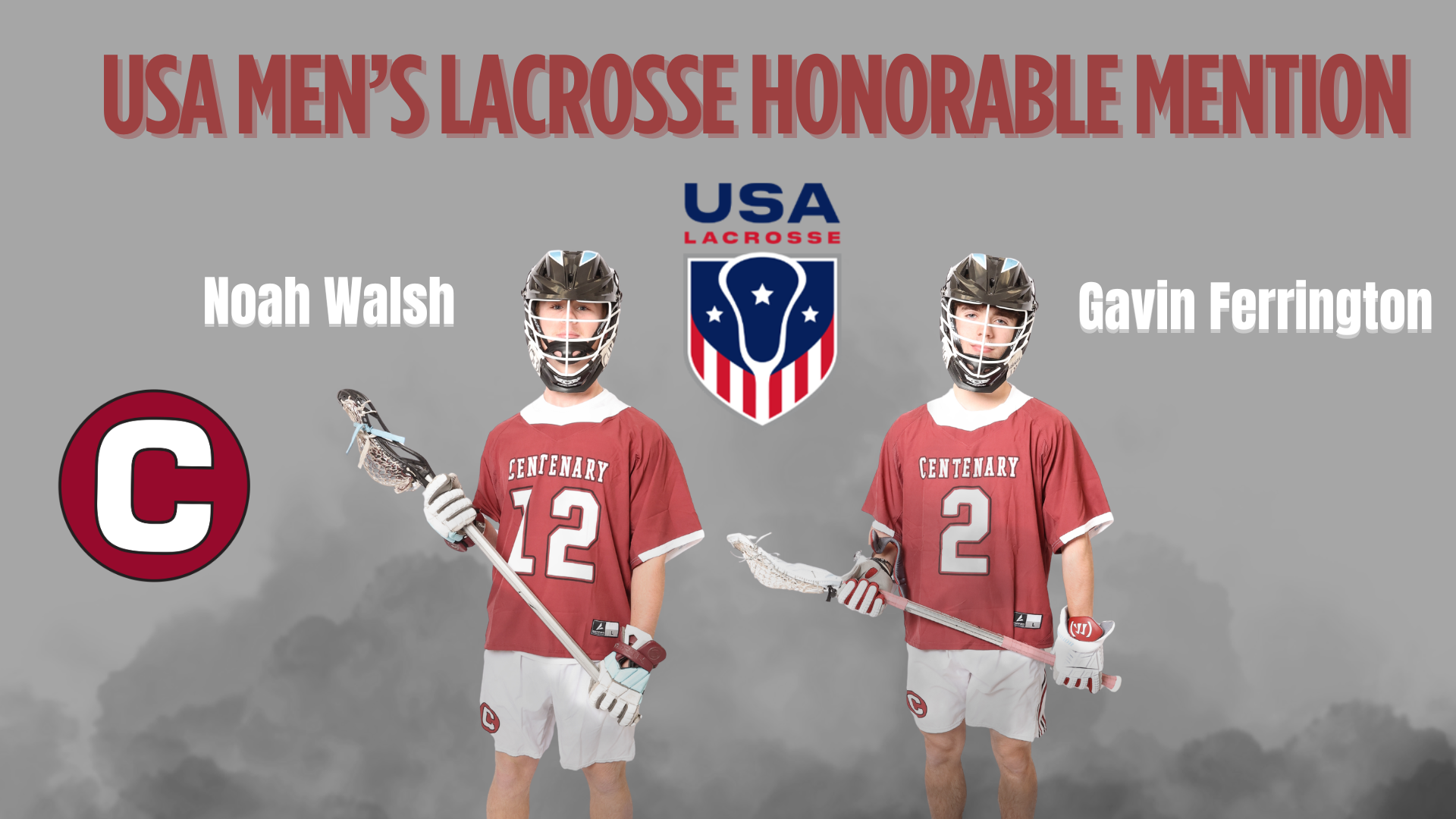 Ferrington And Walsh Named USA Lacrosse All-Americans