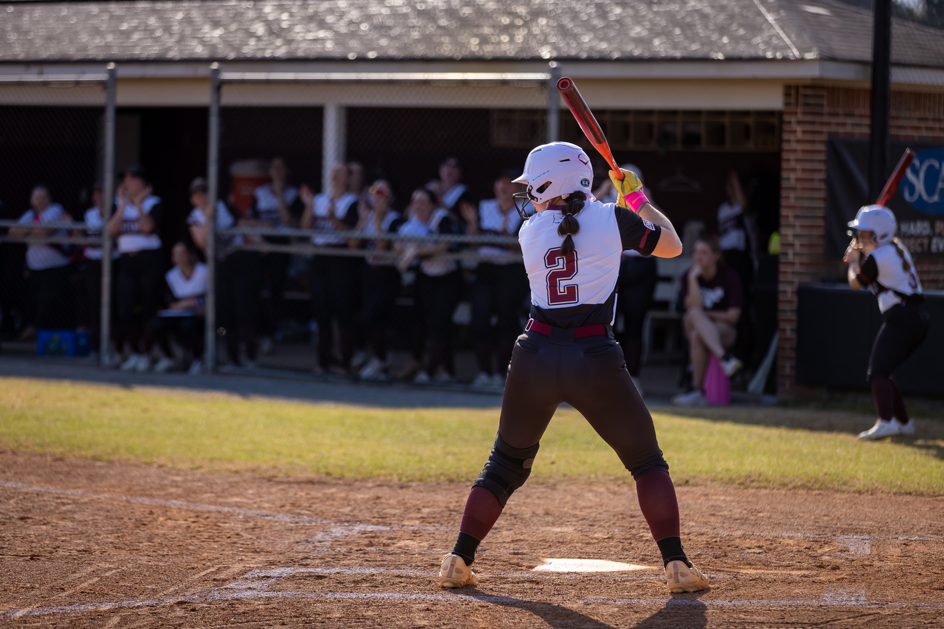 Sophomore Kaitlynn Alello (Denham Springs, La.) and the Ladies swept a DH on Tuesday. PHOTO: Calvin Hearns