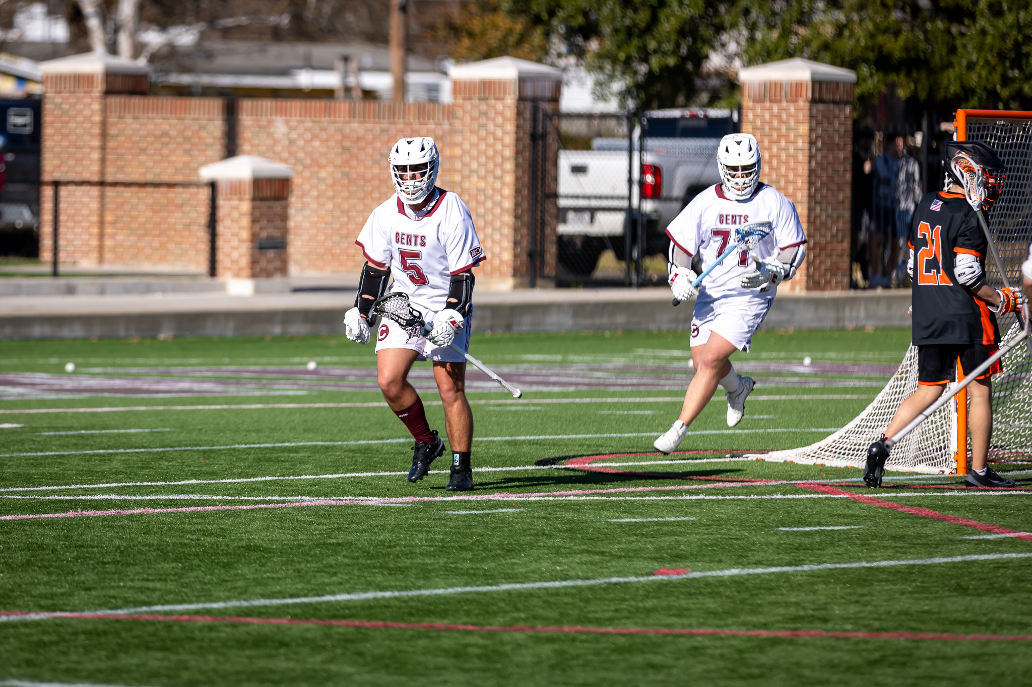 Lacrosse Crushes Cornell To Remain Undefeated