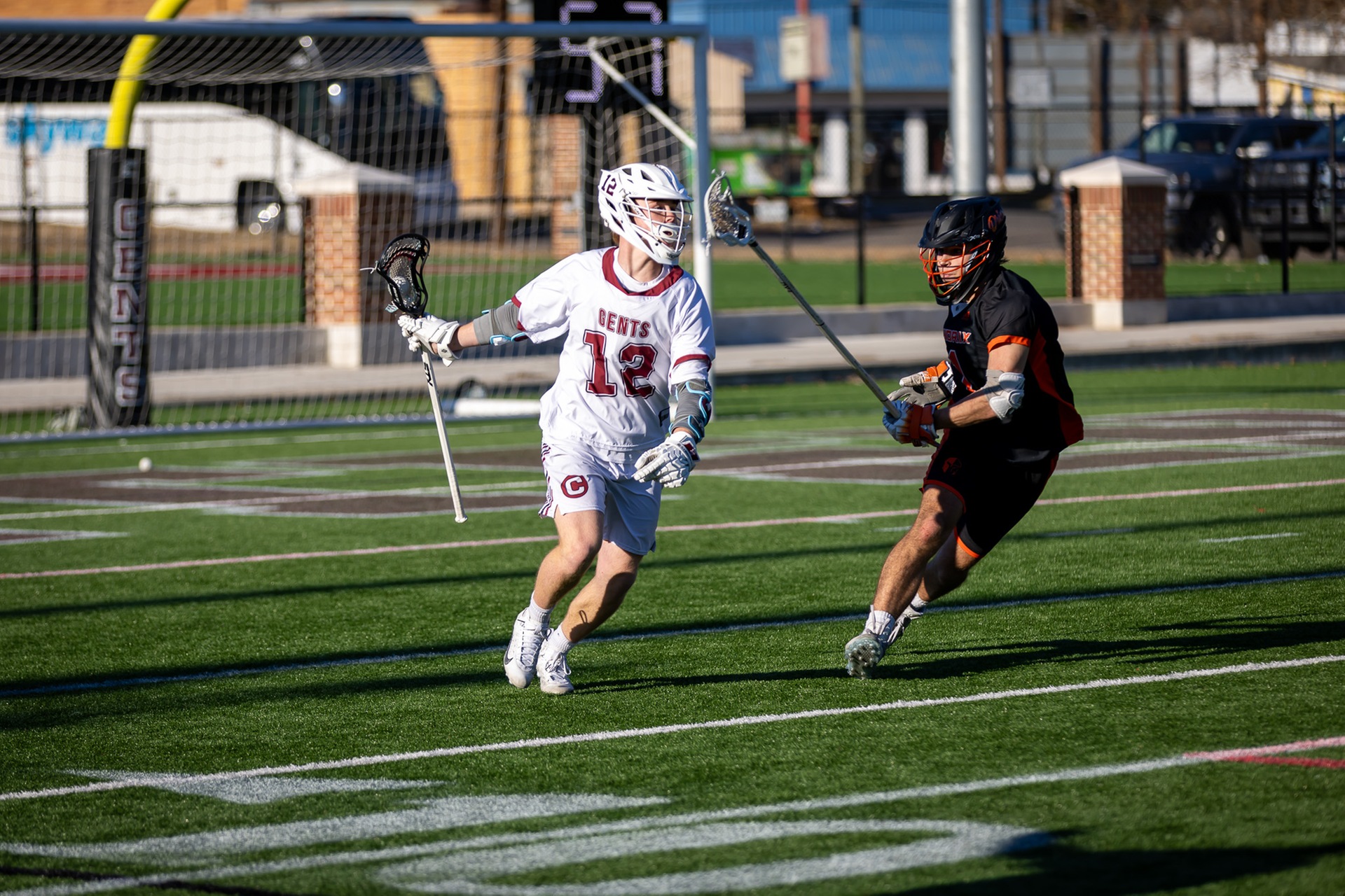 Sophomore A Noah Walsh and the Gents look to stay unbeaten on Tuesday at home versus Keene State College.

PHOTO: Calvin Hearns