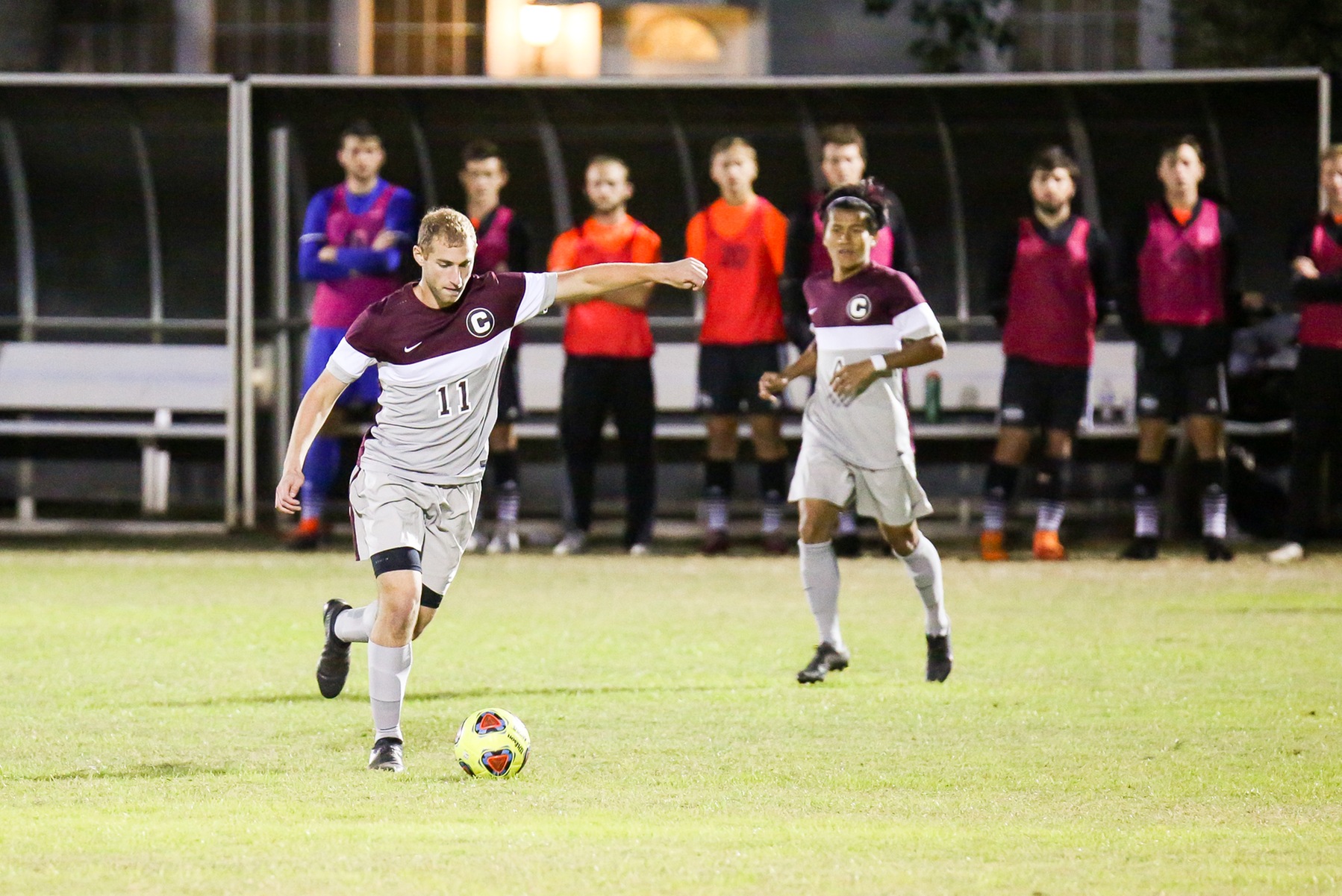 Gents Soccer Falls to #9 Trinity, 6-0