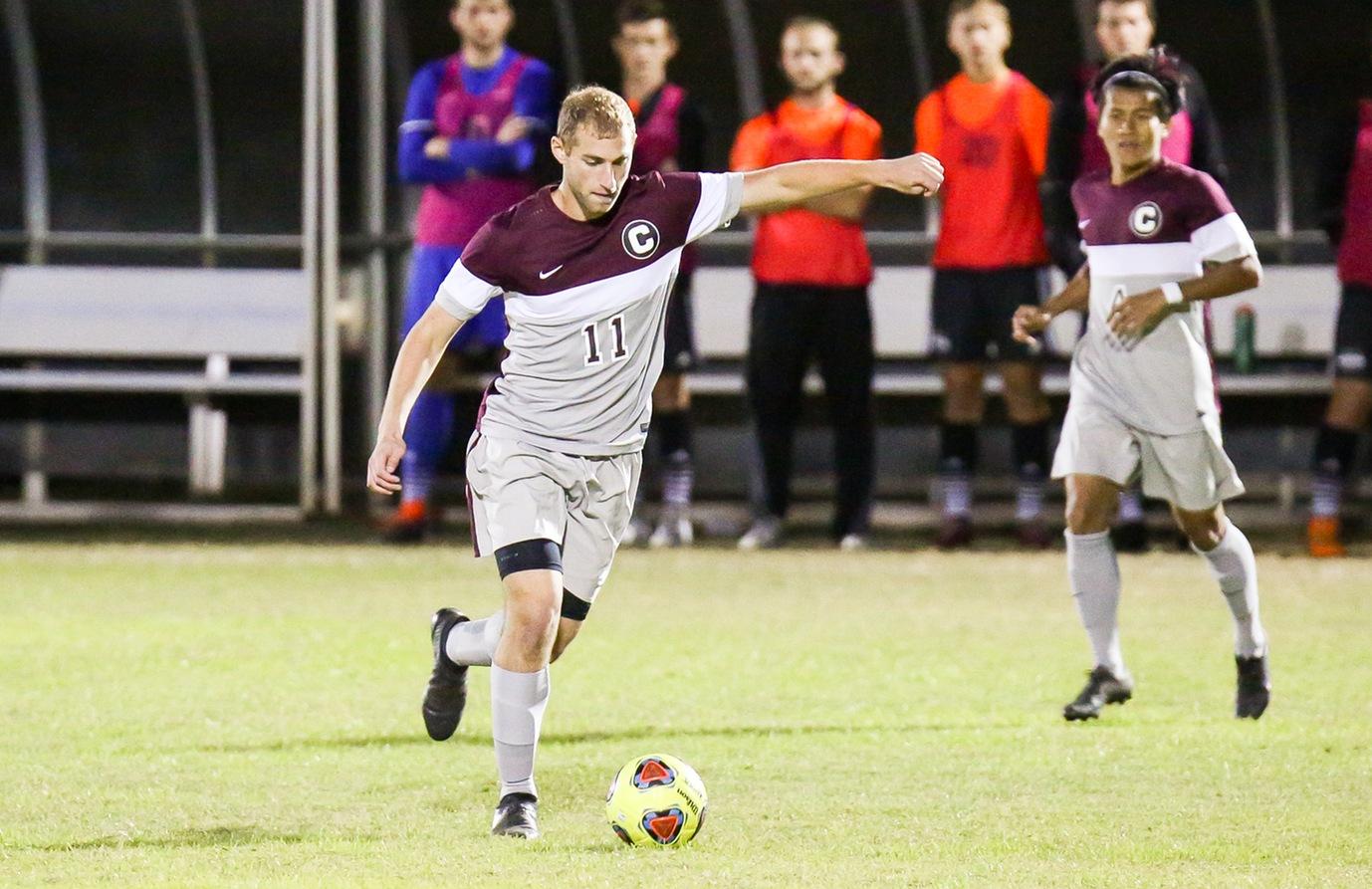 Junior Scott Halper and sophomore Gin Pau both put two shots on goal for the Gents (Photo Courtesy of Curt Youngblood).