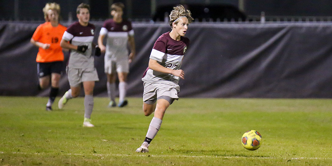 Sophomore Greg Petreas scored his first care game-winning goal (Photo courtesy of Curt Youngblood).