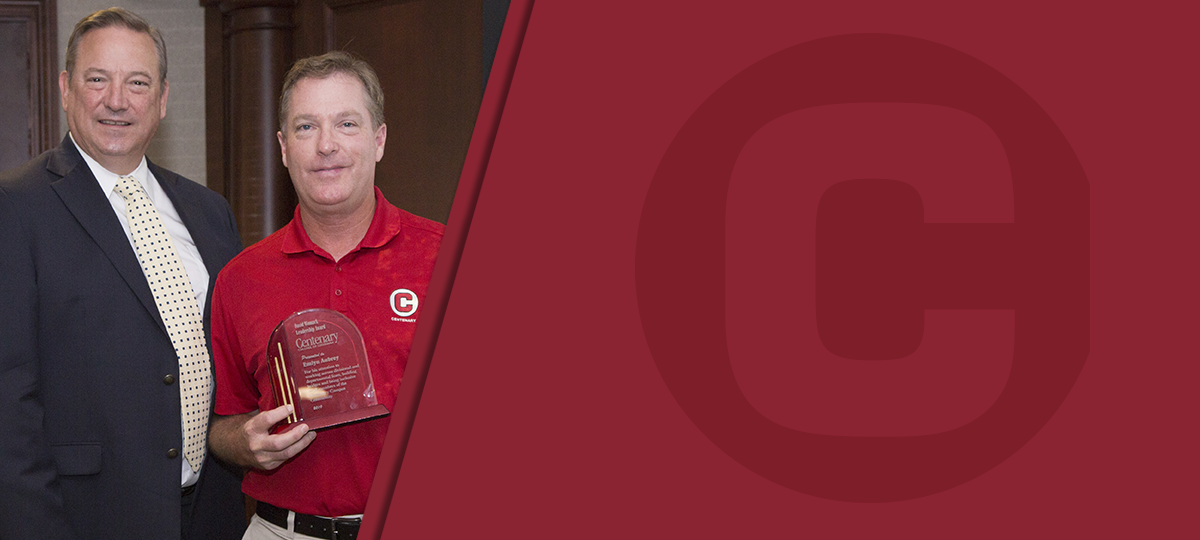 Emlyn Aubrey Receives Coveted Womack Award