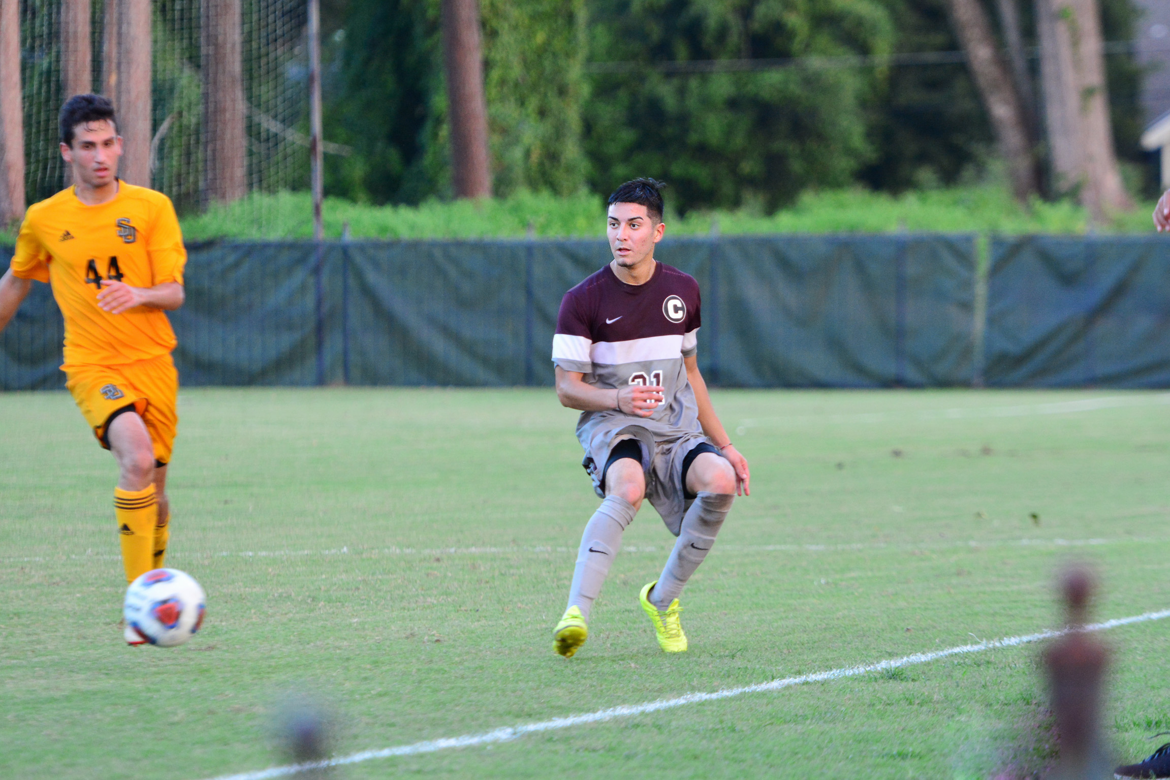 Men's Soccer Opens SCAC Play with 1-0 Win over Dallas
