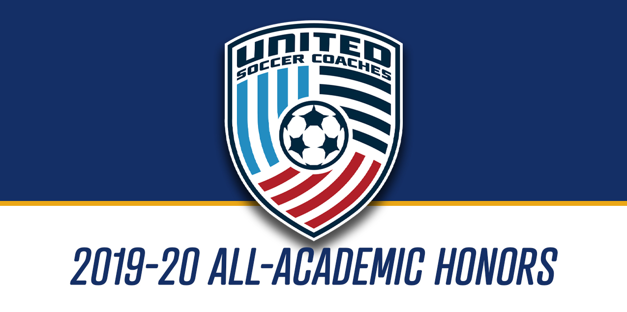Gents Soccer Named to United Soccer Coaches All-Academic team