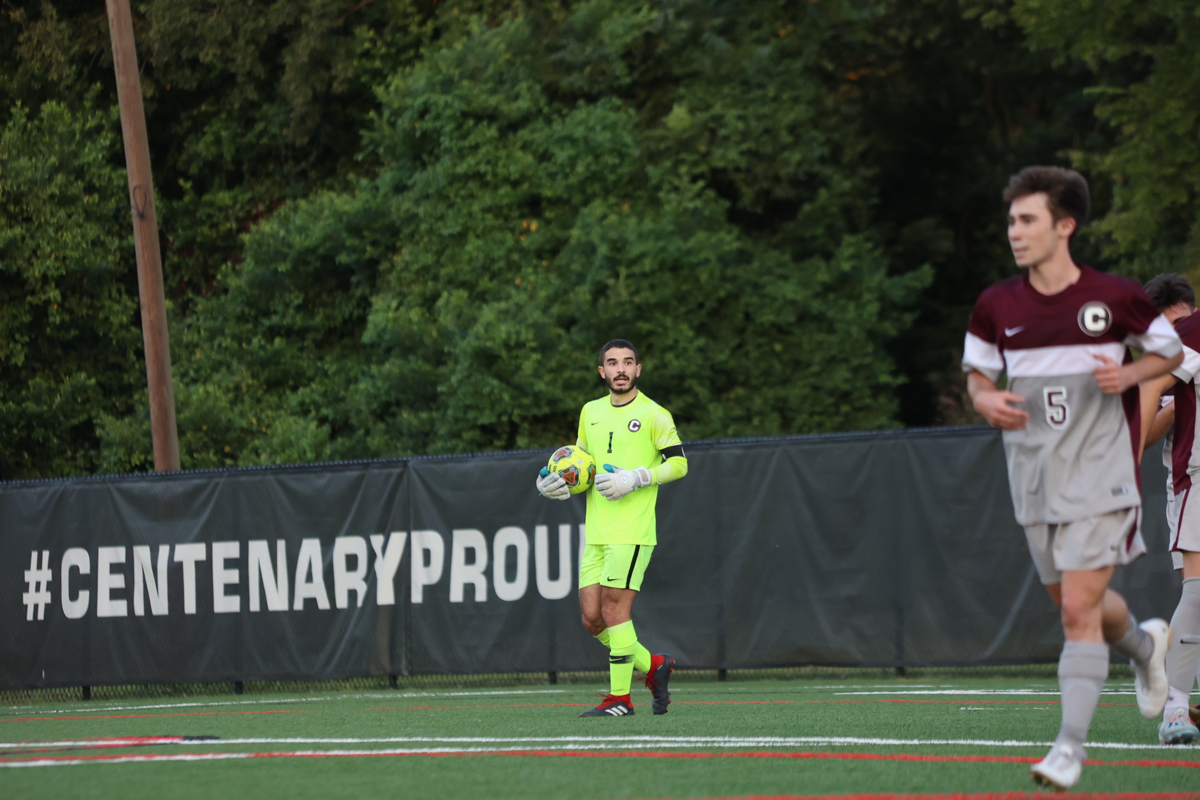 Gents Fall To Southwestern 2-0 On Sunday