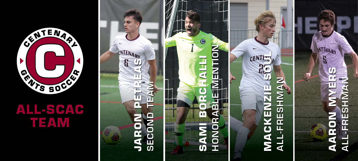 Four Gents were named to the 2022 All-SCAC Men's Soccer Team on Wednesday.