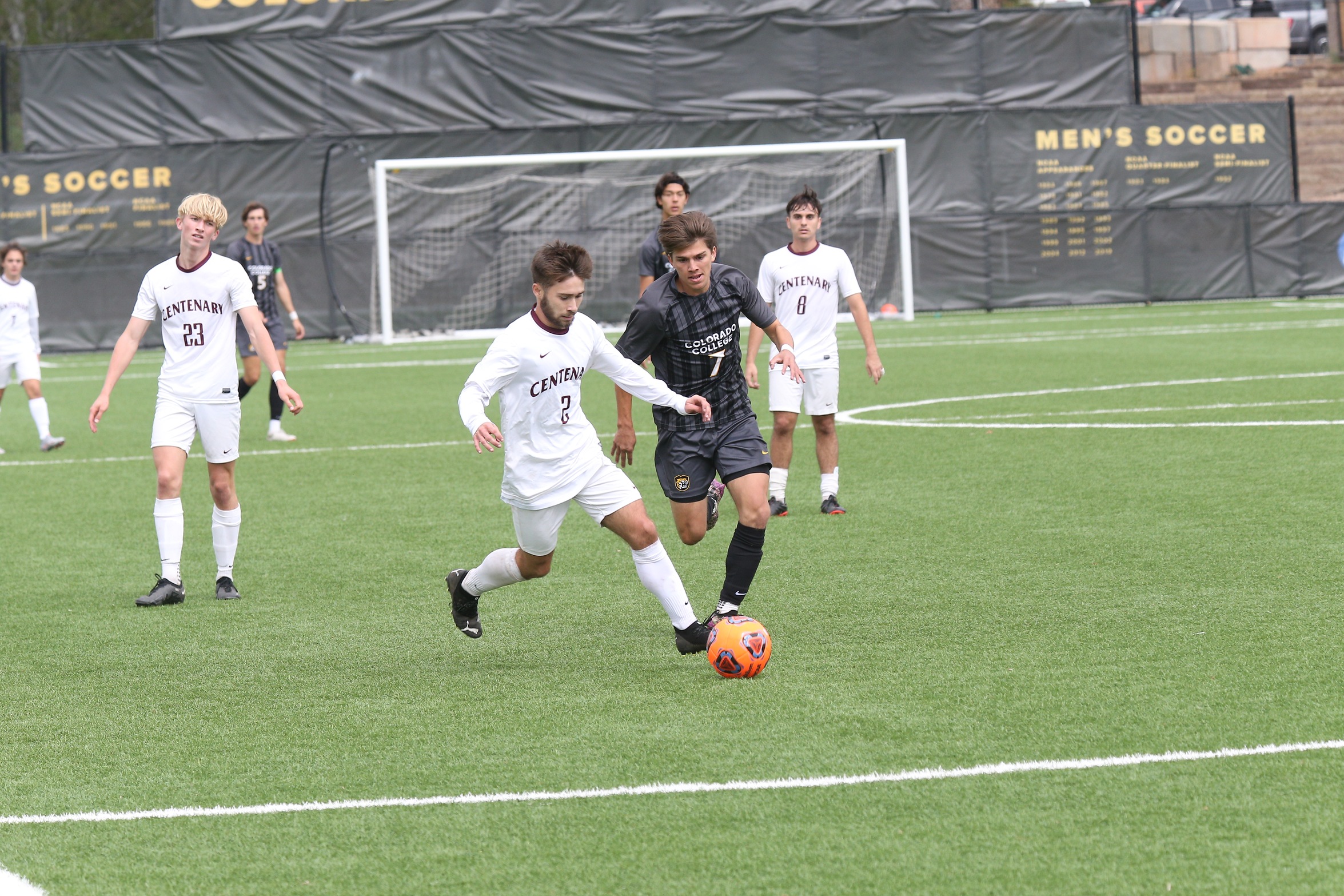 The Gents are back home for four-straight matches beginning on Friday, Oct. 14 versus Dallas. 

Photo: Charlie Lengal III