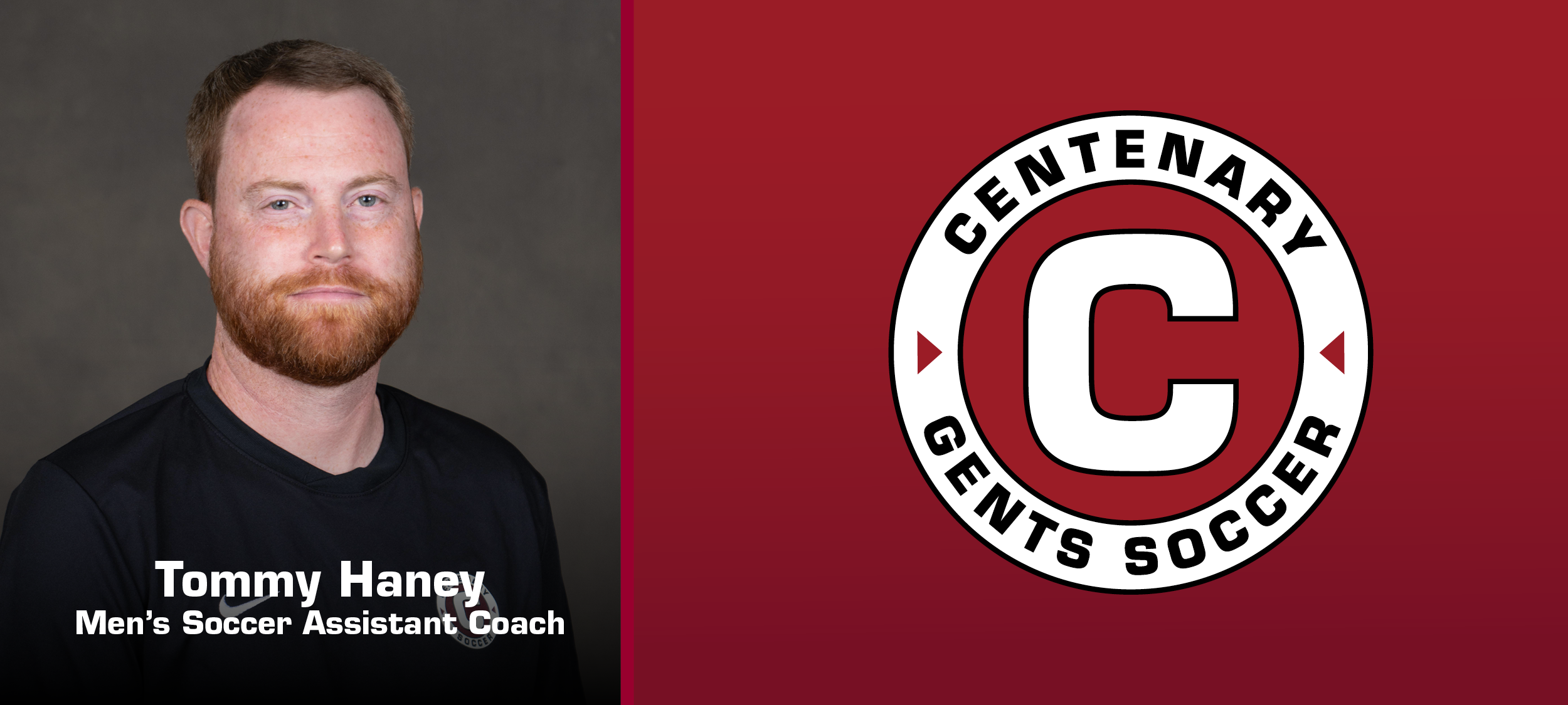 Tommy Haney Joins Men's Soccer Staff As Assistant Coach